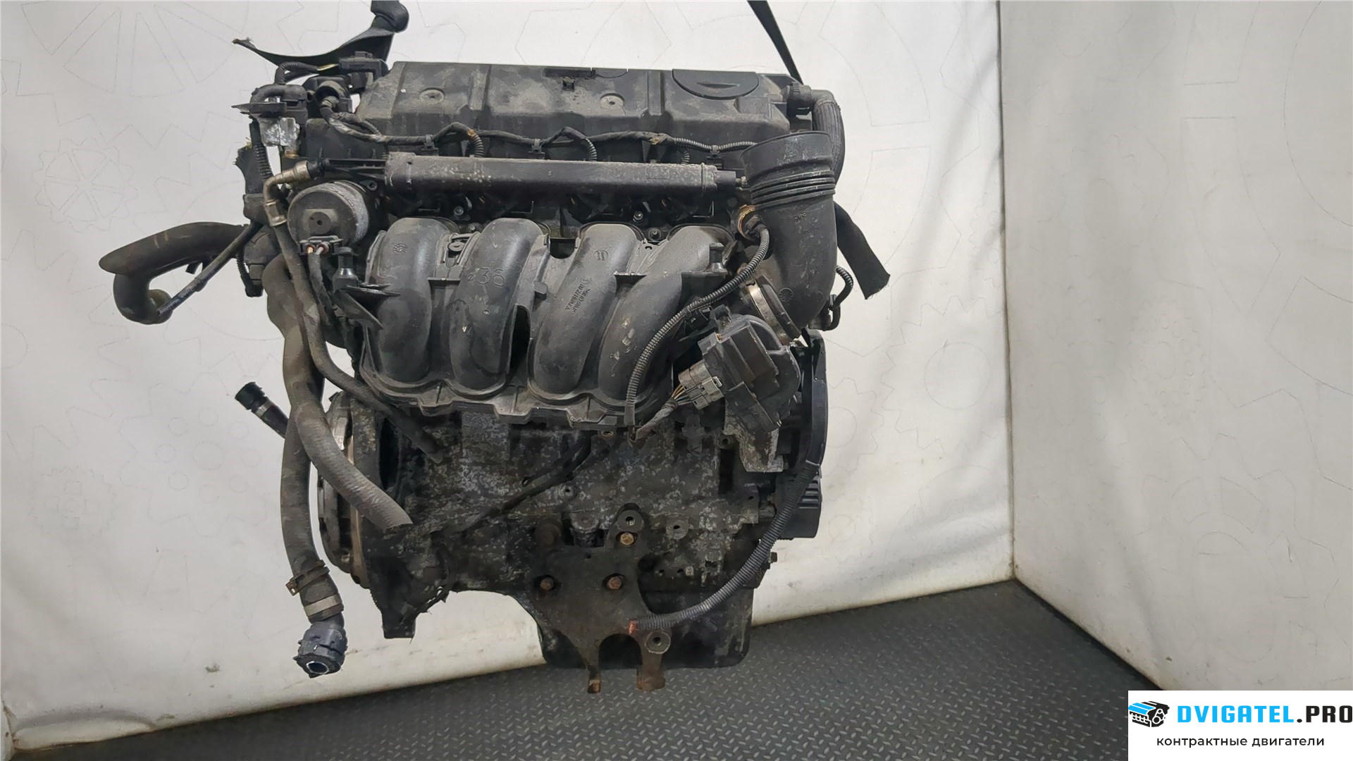 Двигатель Mini Cooper R56/R57 2006 - 2013 N12B16A 1.6 л., Бензин, Инжектор, артикул 8163142