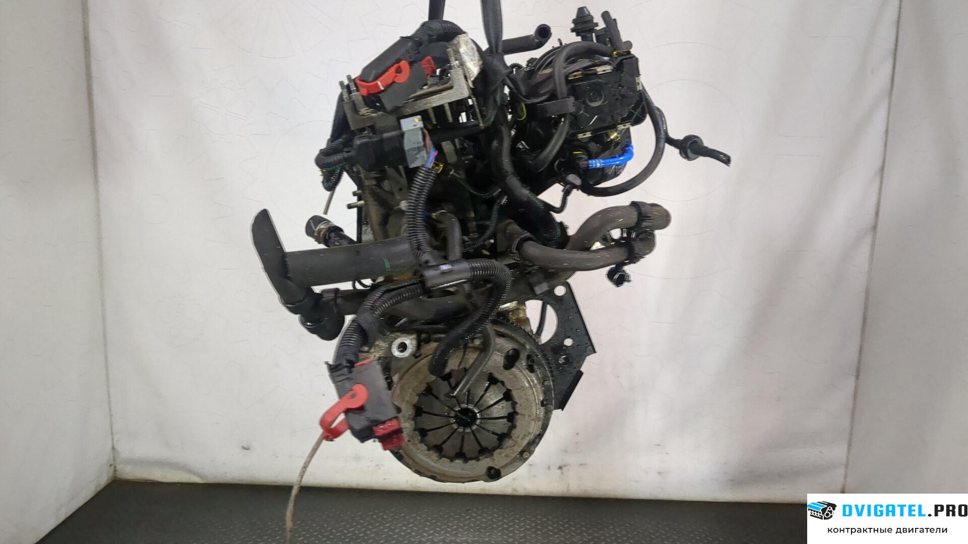 Двигатель Fiat Punto Evo 2009 - 2012 169 A 4.000 1.2 л., Бензин, Инжектор, артикул 9193336
