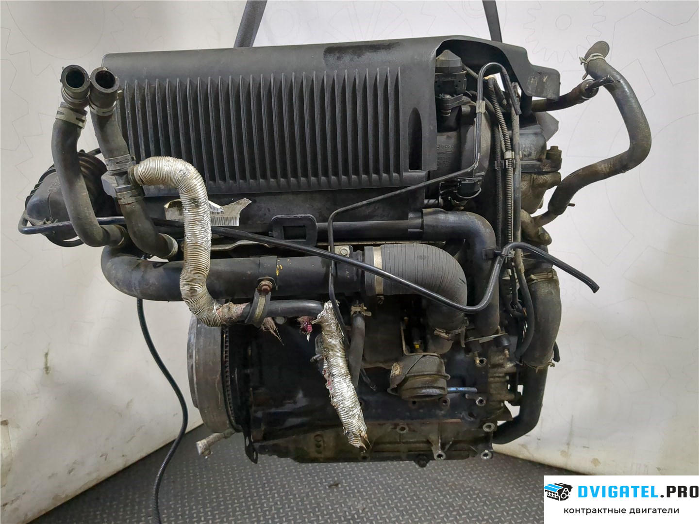 Двигатель Land Rover Freelander 1 1998 - 2007 TD4 204D3 2 л., Дизель, Турбо, артикул 7876499