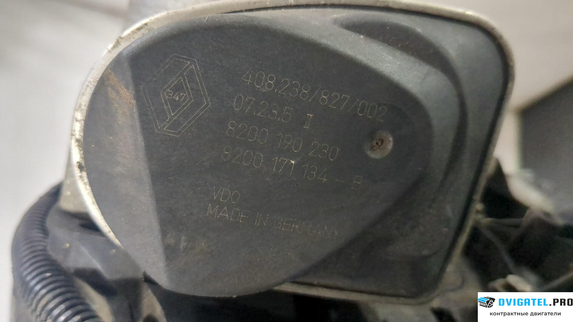 Двигатель Renault Megane 2 2002 - 2009 K4M 812 1.6 л., Бензин, Инжектор, артикул 8817652