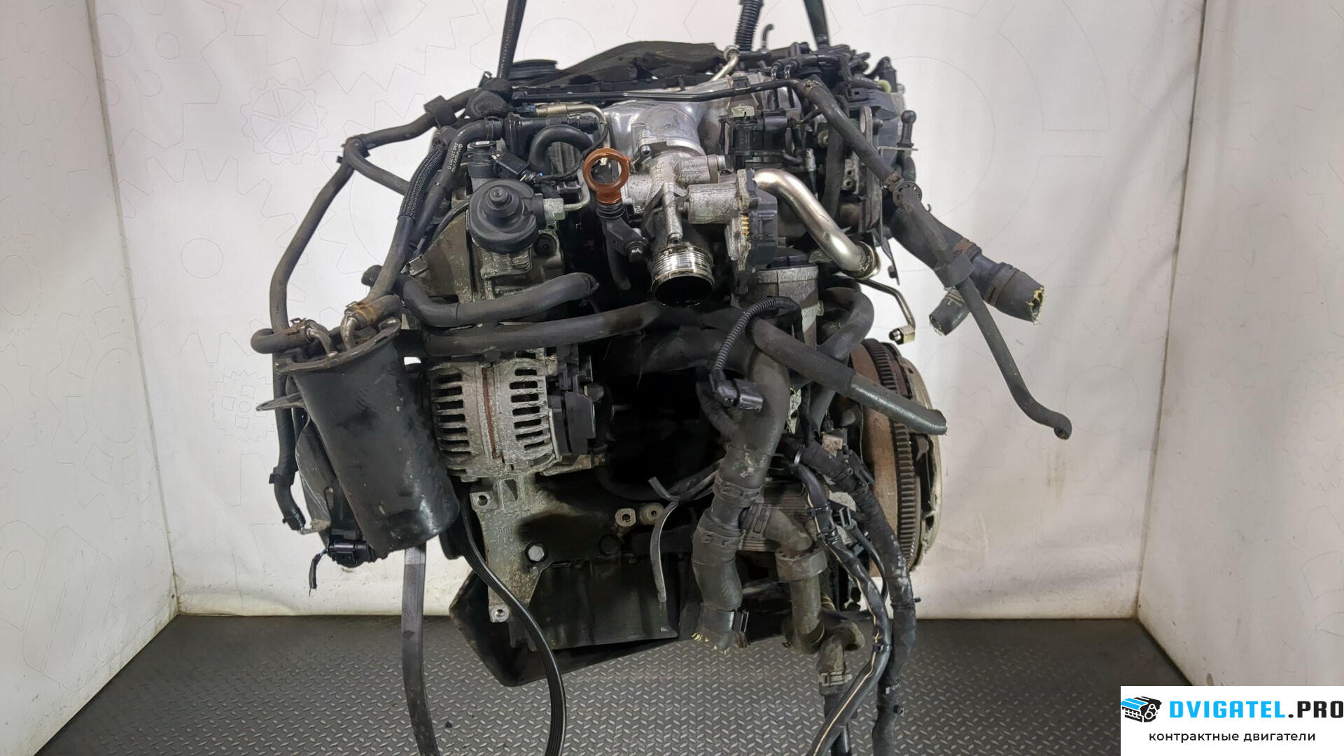 Двигатель Volkswagen Tiguan 2007 - 2011 CBAB 2 л., Дизель, TDI, артикул 9152657