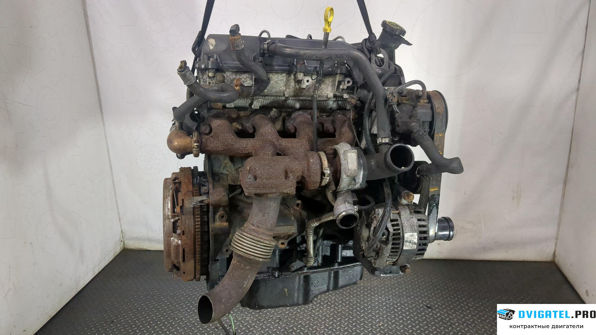 Двигатель Ford Transit 2000 - 2006 D2FA, D2FB, D2FE 2.4 л., Дизель, TDDI, артикул 9153246