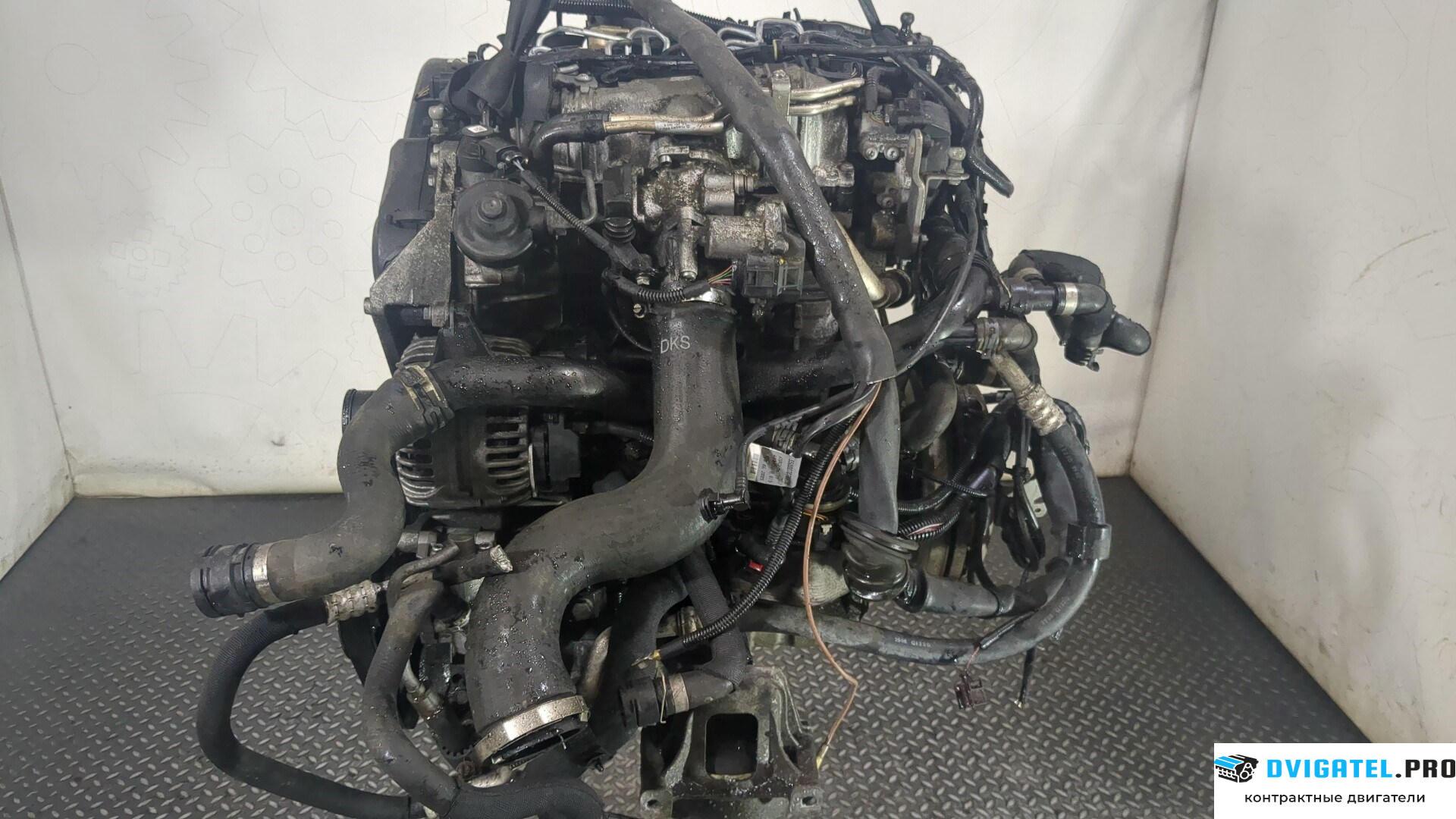 Двигатель Audi A4 B8 2007 - 2011 CAGC 2 л., Дизель, TDI, артикул 8698813