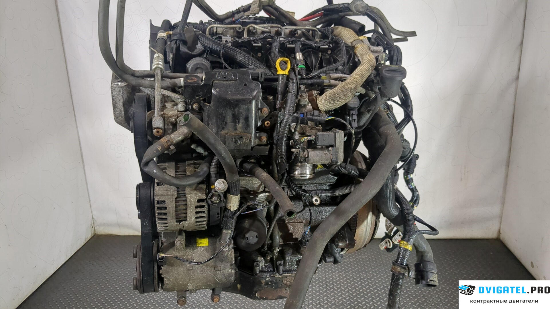 Двигатель Land Rover Freelander 2 2007 - 2014 224DT 2.2 л., Дизель, Турбо, артикул 9030913