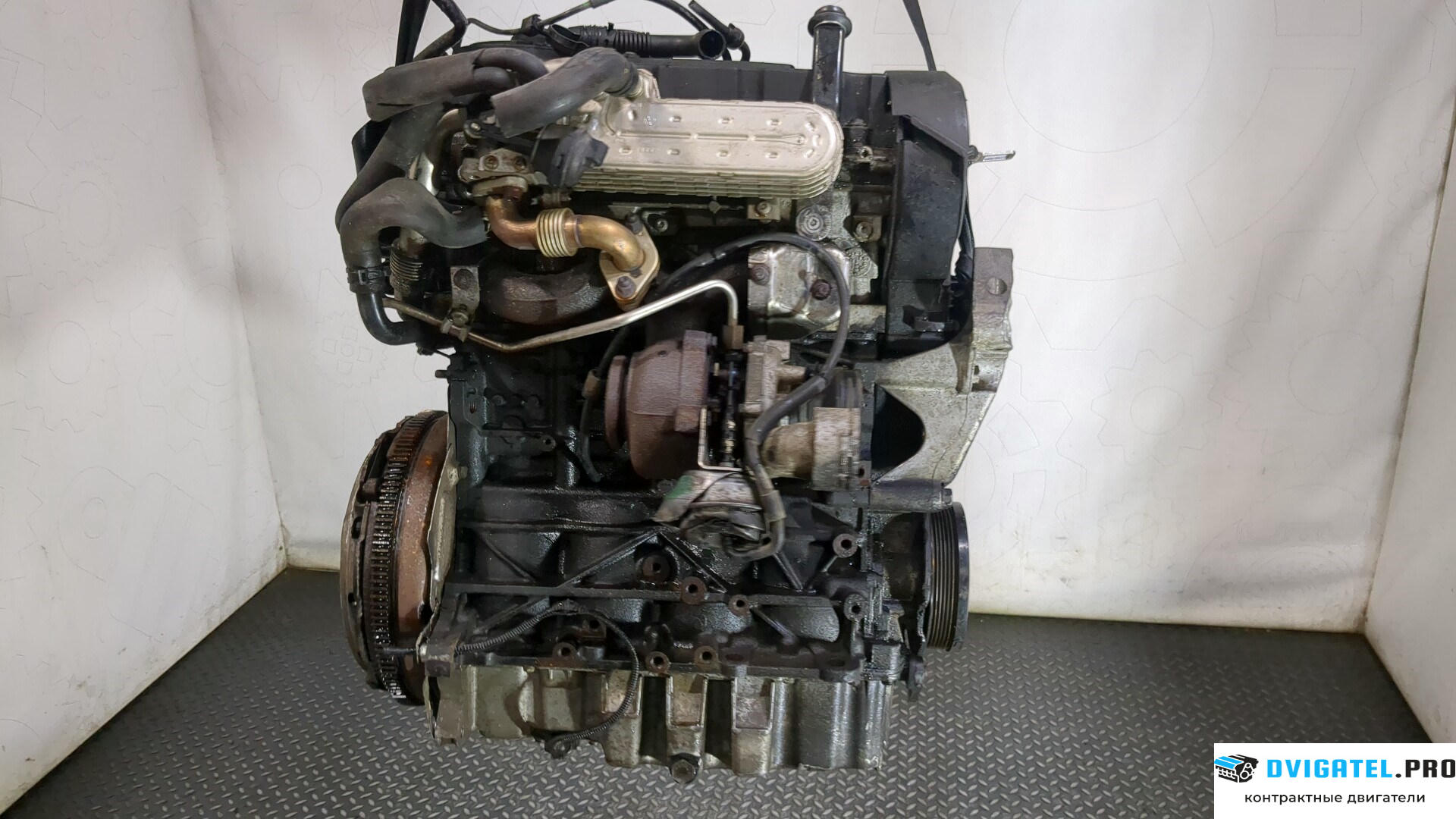 Двигатель Volkswagen Passat 6 2005 - 2010 BKP 2 л., Дизель, TDI, артикул 9281567