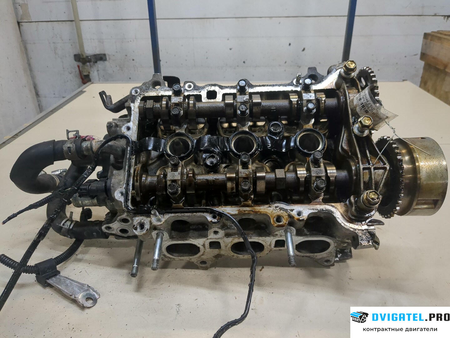 Головка блока цилиндров (ГБЦ) Toyota Yaris 2005 - 2011 1KRFE 1 л., Бензин, Инжектор, артикул 8727815
