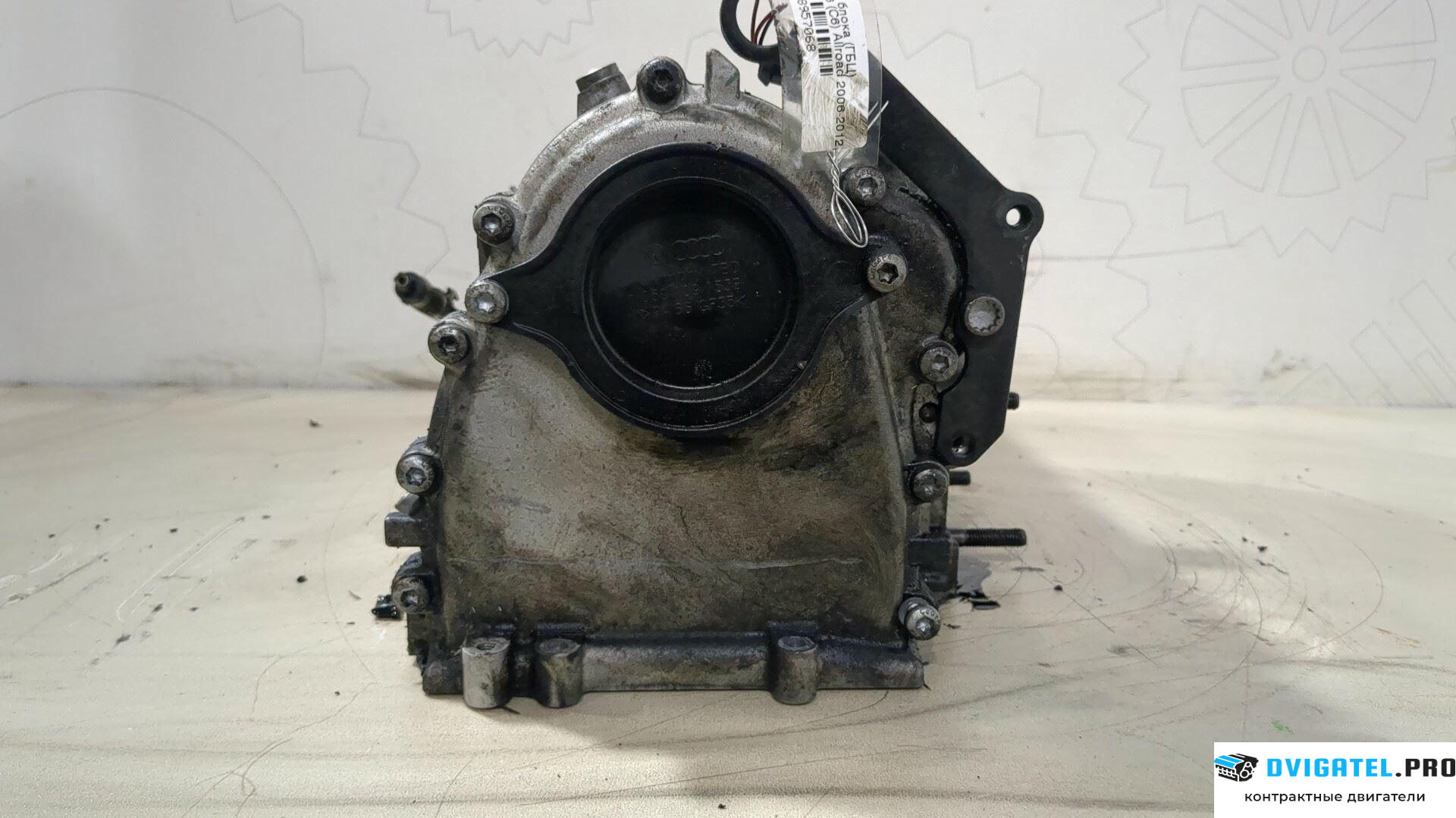 Головка блока цилиндров (ГБЦ) Audi A6 Allroad C6 2006 - 2012 BPP 2.7 л., Дизель, TDI, артикул 8957068