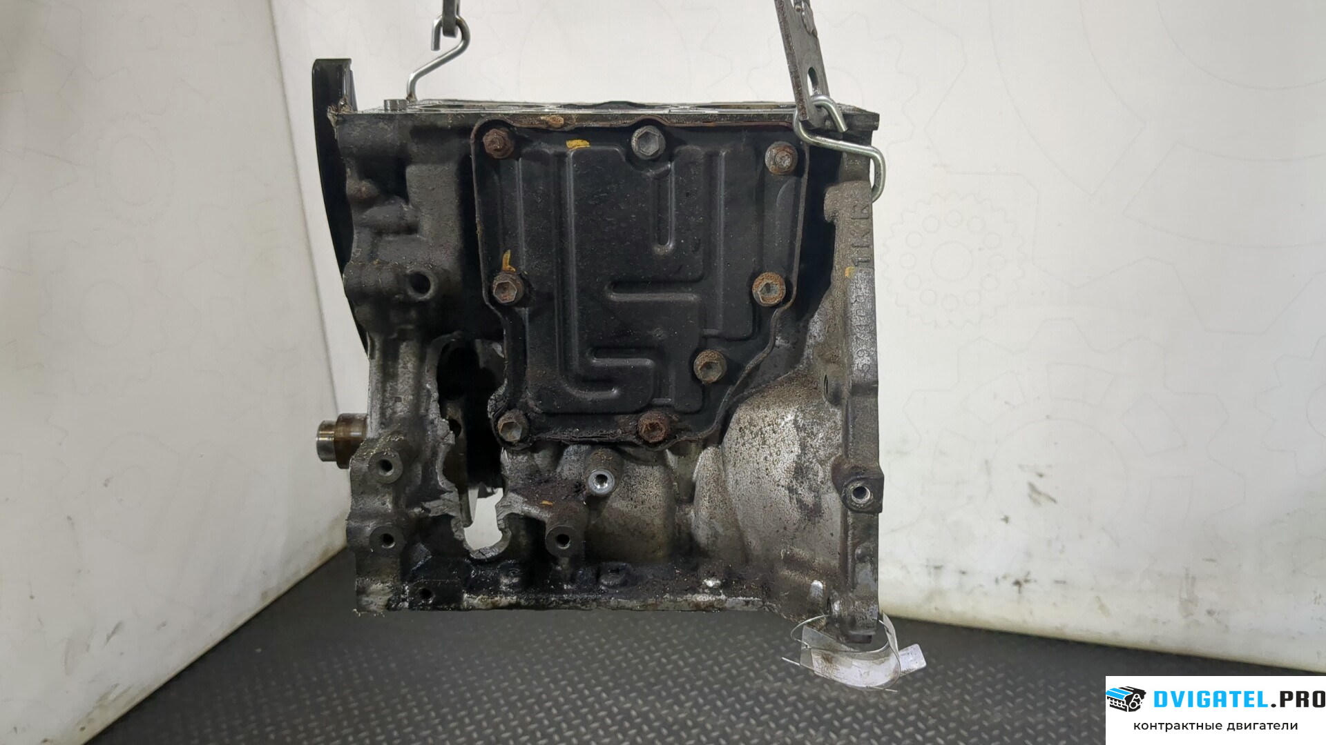 Шорт блок (Блок цилиндров) Toyota Aygo 2005 - 2014 1KRFE 1 л., Бензин, артикул 8727493