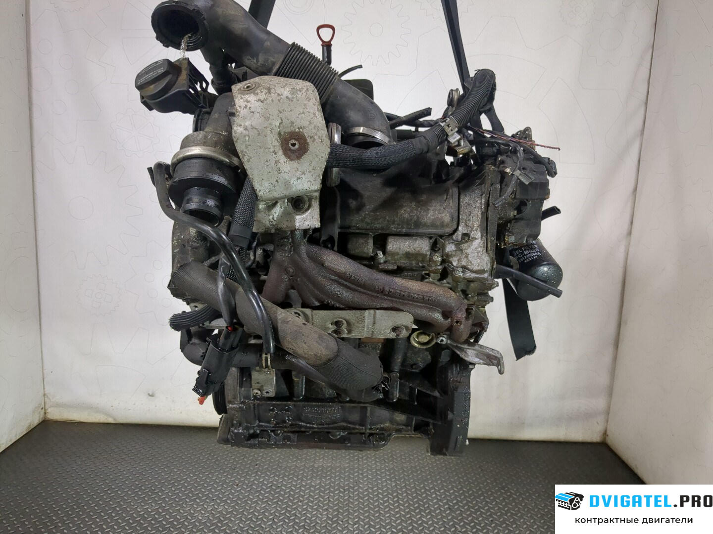 Двигатель Mercedes A W169 2004 - 2012 OM640.940 2 л., Дизель, CDI, артикул 8629542