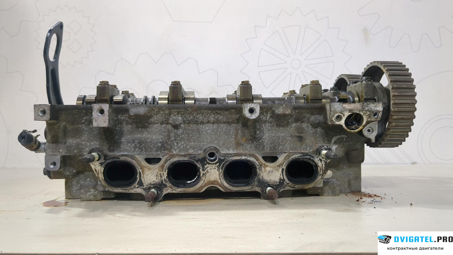 Головка блока цилиндров (ГБЦ) Ford Focus 2 2005 - 2008 ASDA, ASDB 1.4 л., Бензин, Инжектор, артикул 9153832