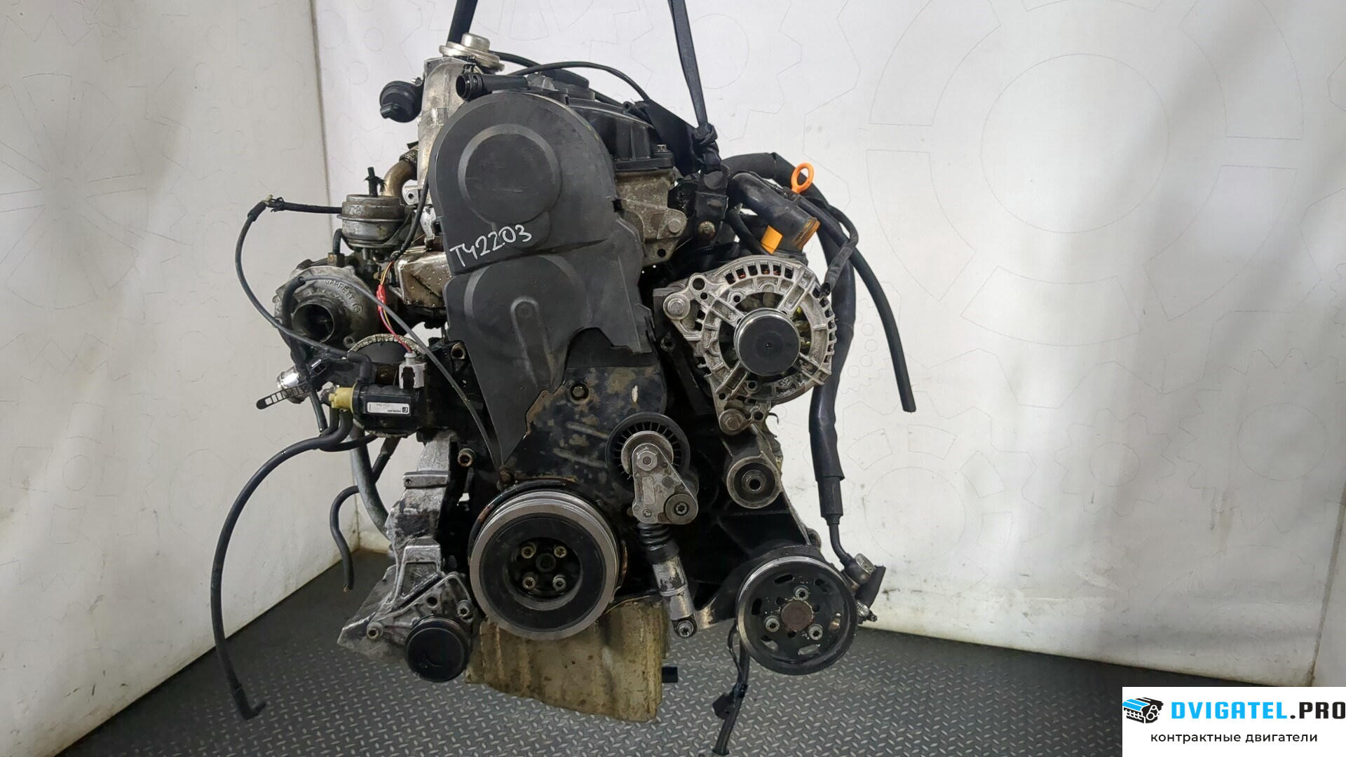 Двигатель Volkswagen Passat 5 2000 - 2005 BRB 1.9 л., Дизель, TDI, артикул 9068201