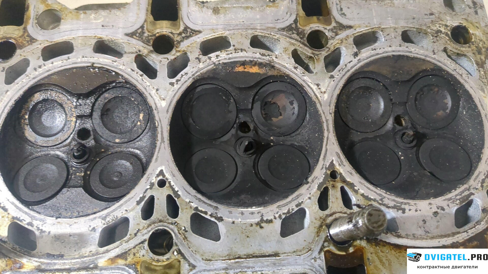 Головка блока цилиндров (ГБЦ) BMW 5 F07 2009 - 2013 N55 B30A 3 л., Бензин, Турбо-инжектор, артикул 9121852