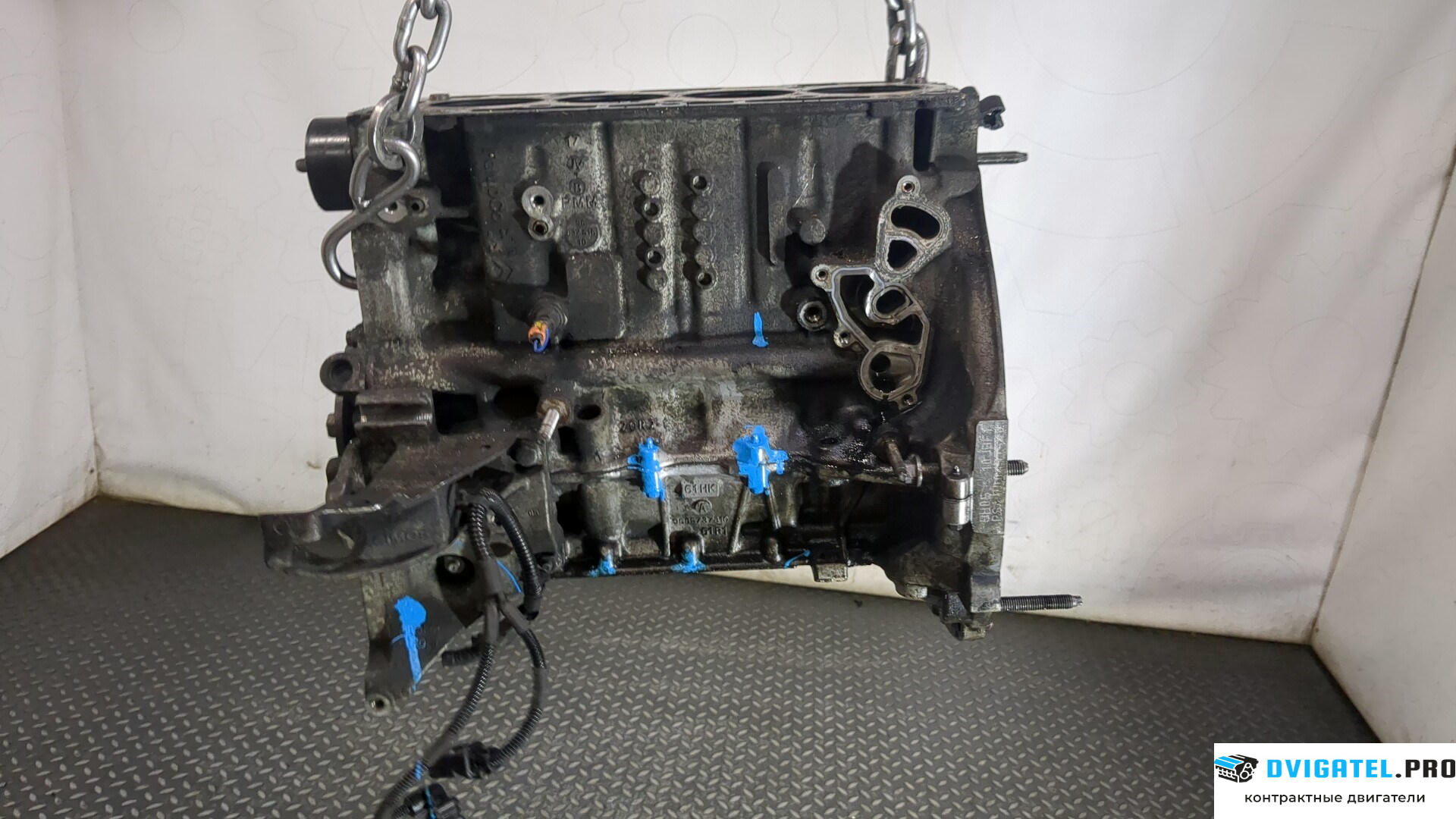 Шорт блок (Блок цилиндров) Peugeot 508 2010 - 2014 9HD 1.6 л., Дизель, HDI, артикул 9257913