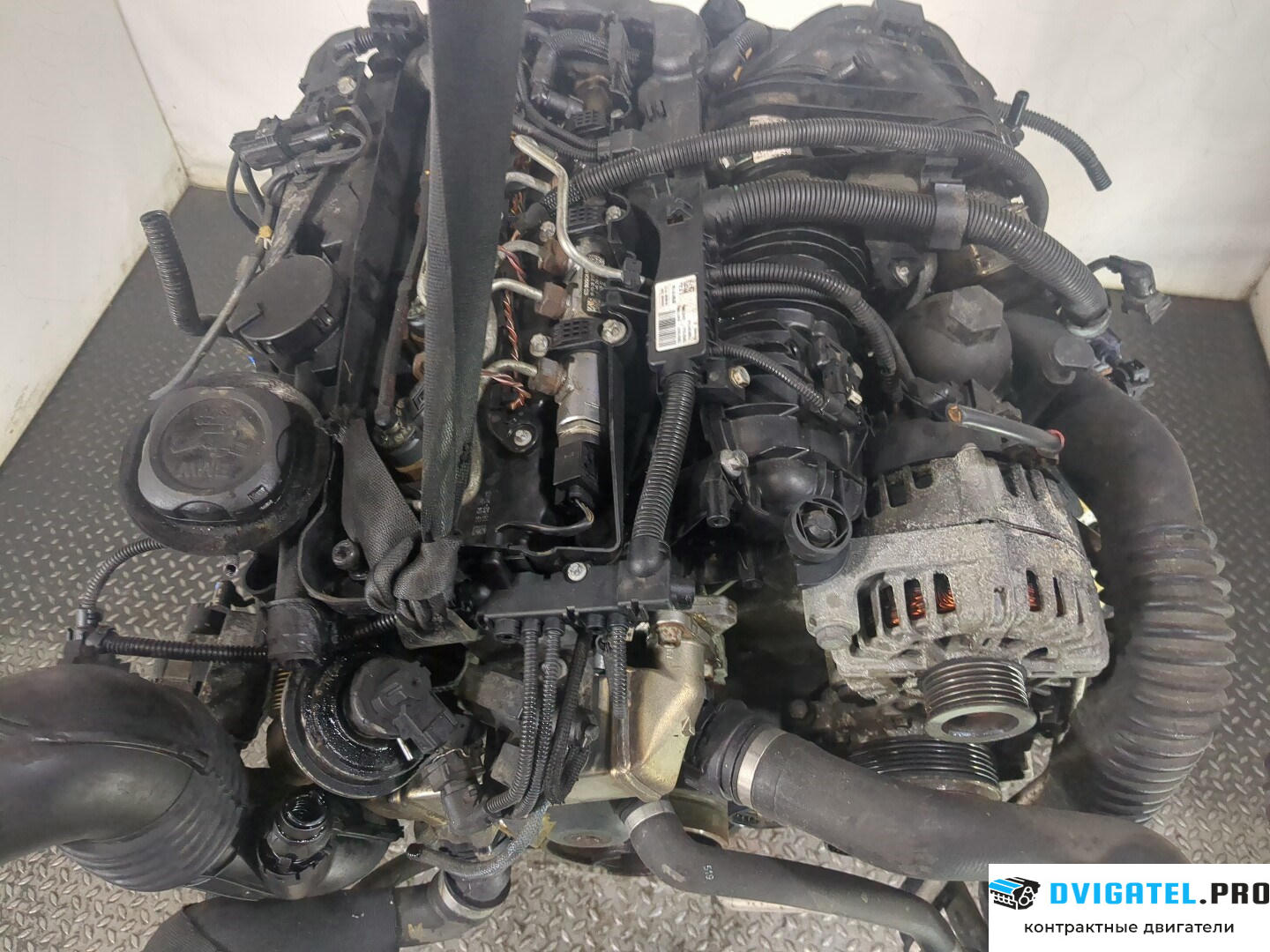 Двигатель BMW 1 E87 2004 - 2011 N47D20A 2 л., Дизель, Турбо, артикул 8616006