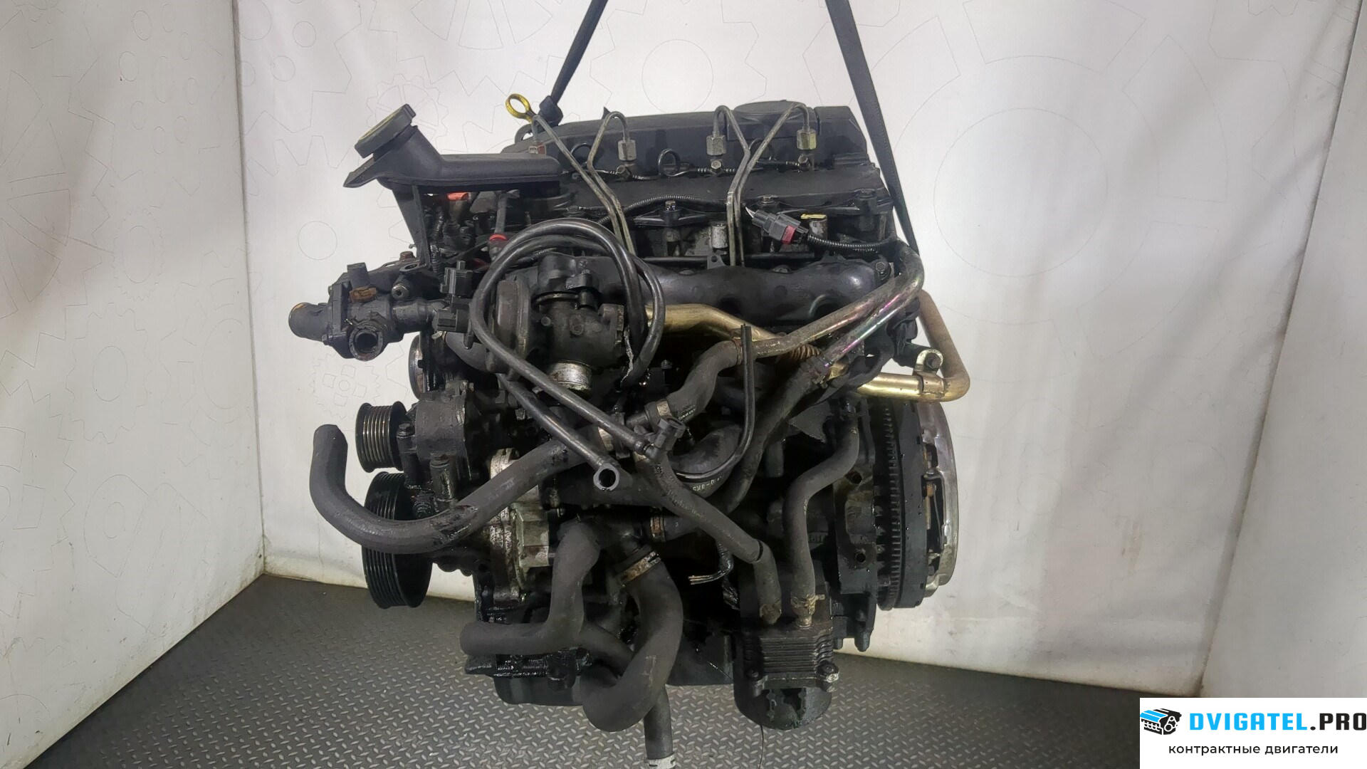 Двигатель Ford Transit 2000 - 2006 D2FA, D2FB, D2FE 2.4 л., Дизель, TDDI, артикул 9072999