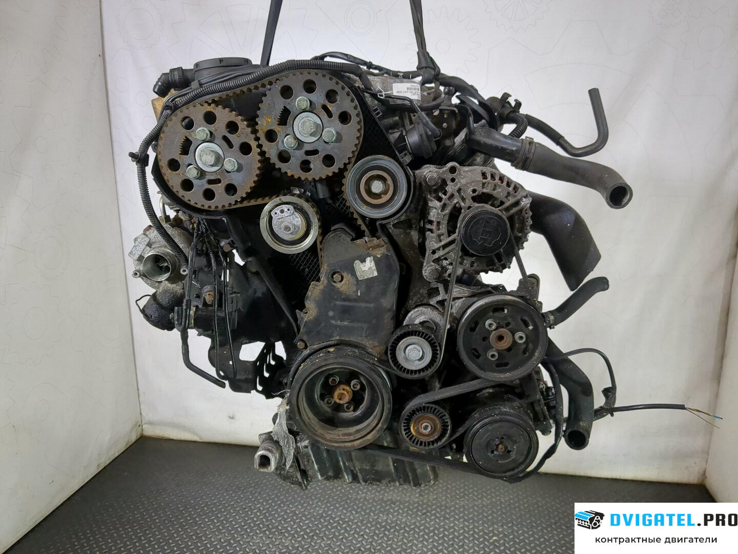 Двигатель Audi A4 B7 2005 - 2007 BRE 2 л., Дизель, TDI, артикул 8799044