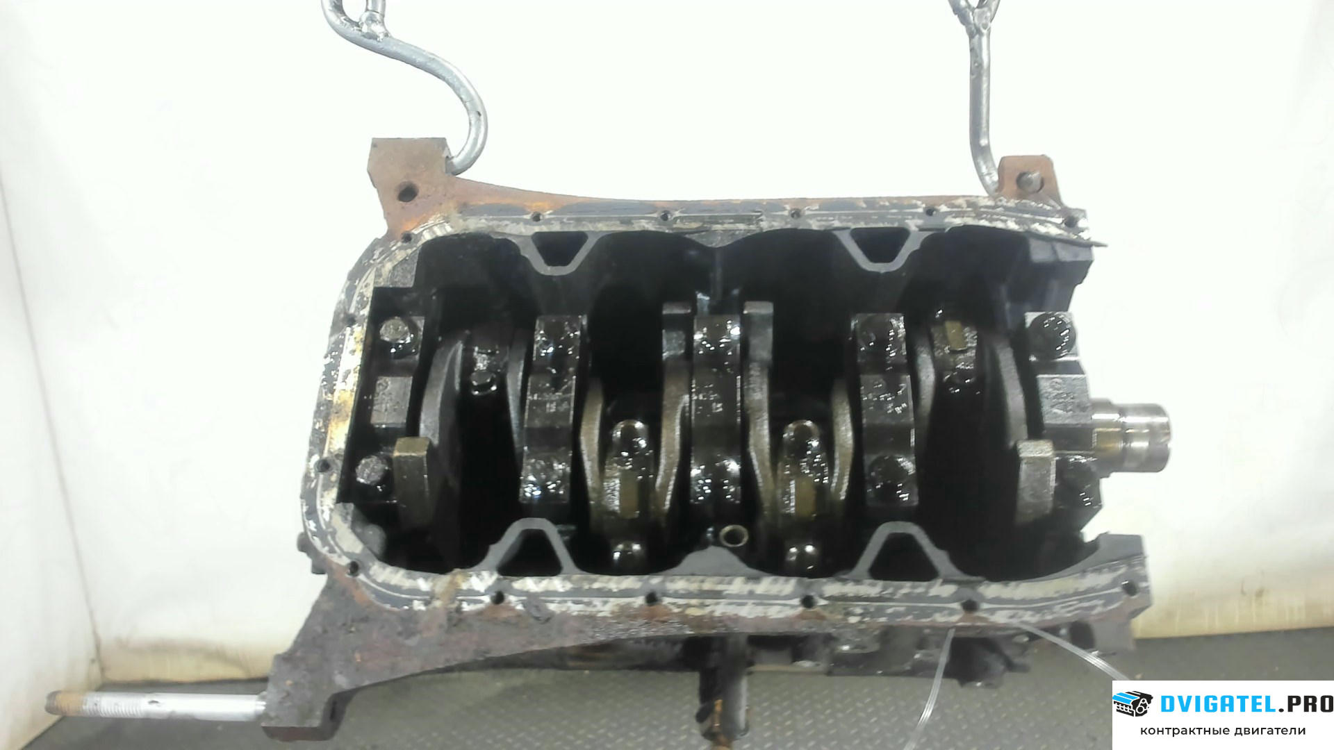 Шорт блок (Блок цилиндров) Renault Clio 2009 - 2012 D4F 740 1.2 л., Бензин, Инжектор, артикул 7090776