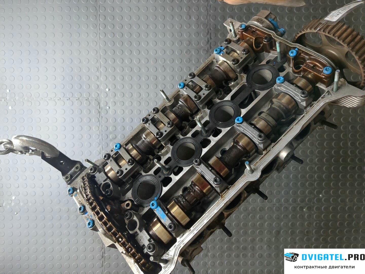 Головка блока цилиндров (ГБЦ) Volkswagen Sharan 2000 - 2010 AWC 1.8 л., Бензин, Турбо-инжектор, артикул 9162106