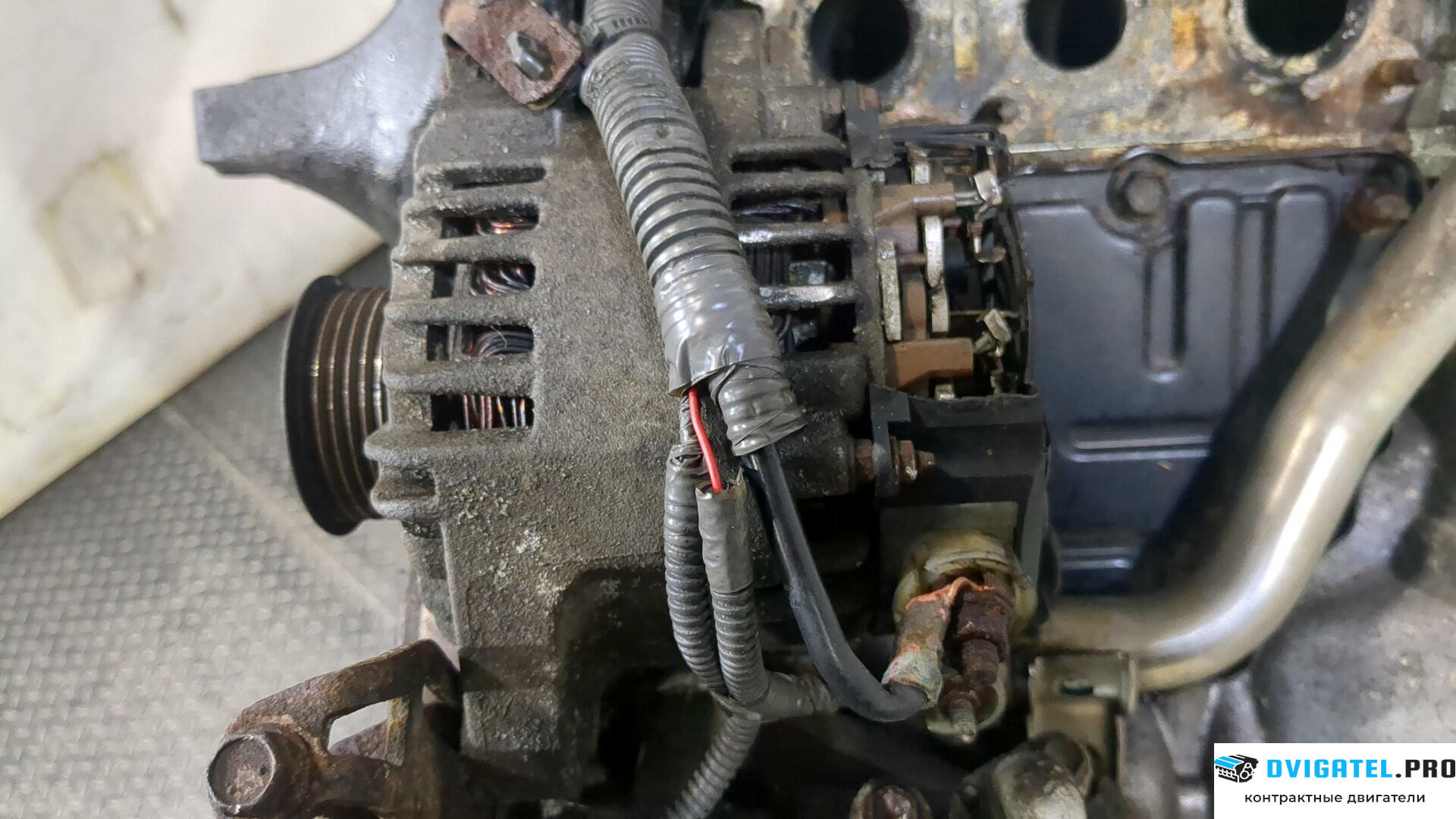 Двигатель Citroen C1 2005 - 2014 1KR 1 л., Бензин, Инжектор, артикул 9030752