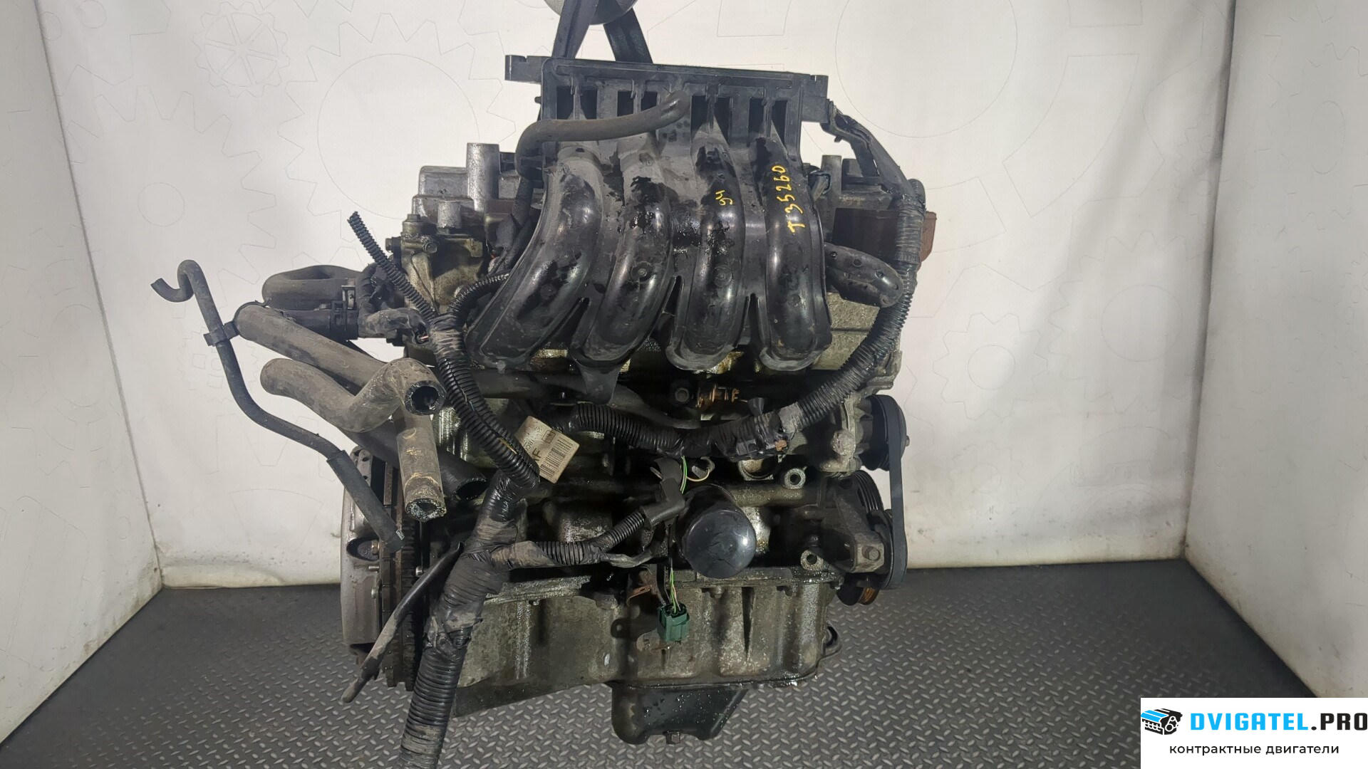 Двигатель Nissan Micra K12E 2003 - 2010 CR12DE 1.2 л., Бензин, Инжектор, артикул 8698240
