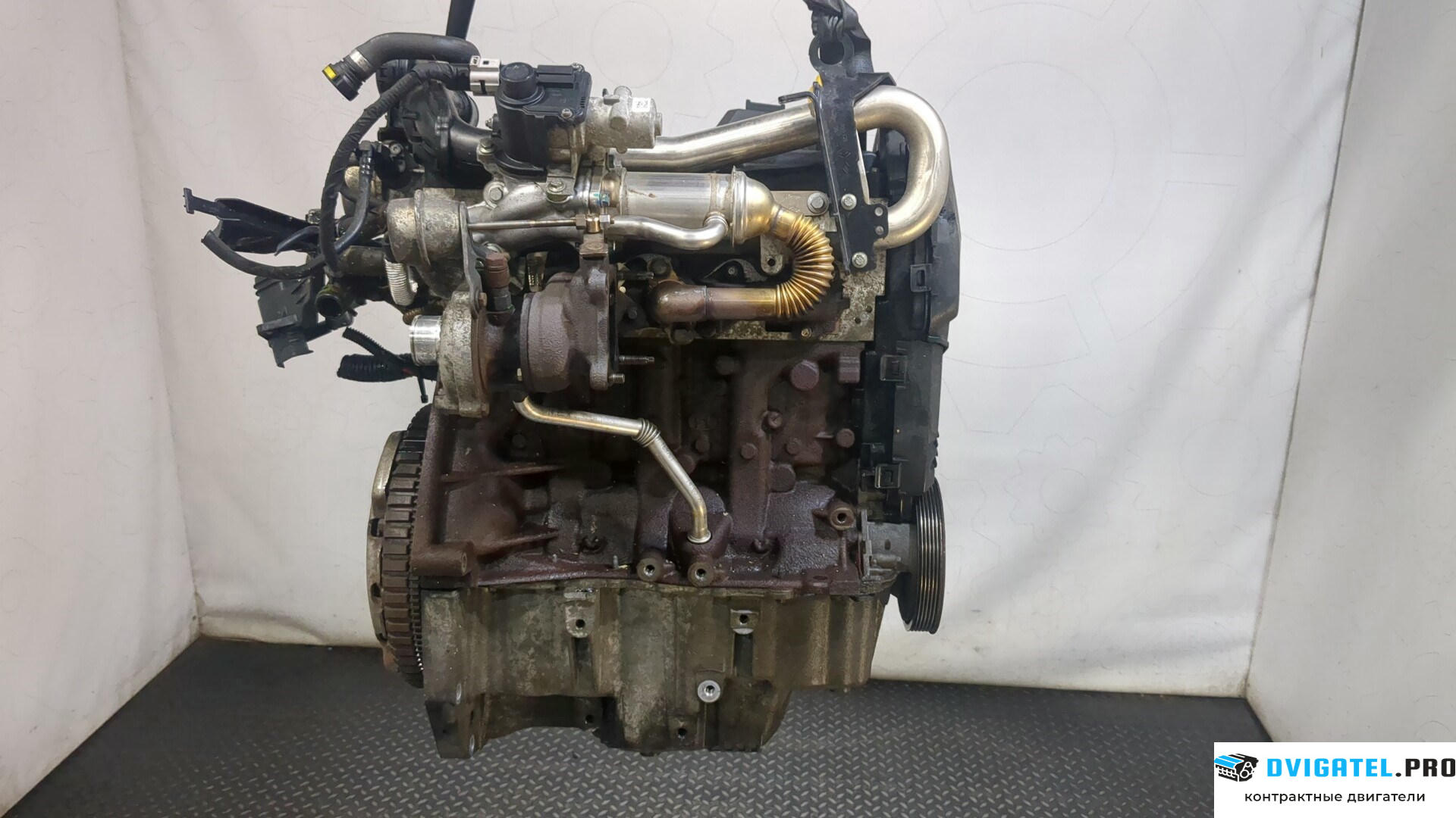Двигатель Renault Modus K9K 766 1.5 л., Дизель, DCI, артикул 9277772
