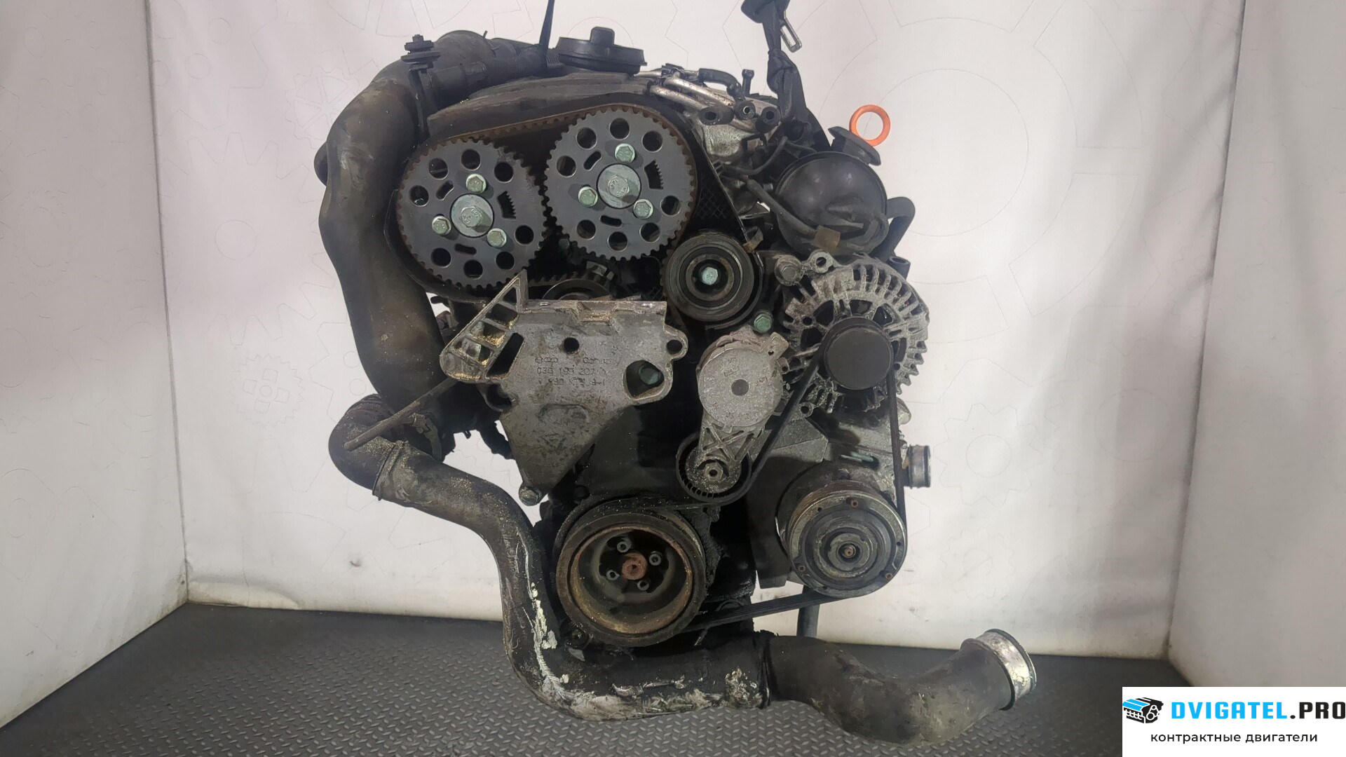 Двигатель Volkswagen Golf Plus BKD 2 л., Дизель, TDI, артикул 8904556