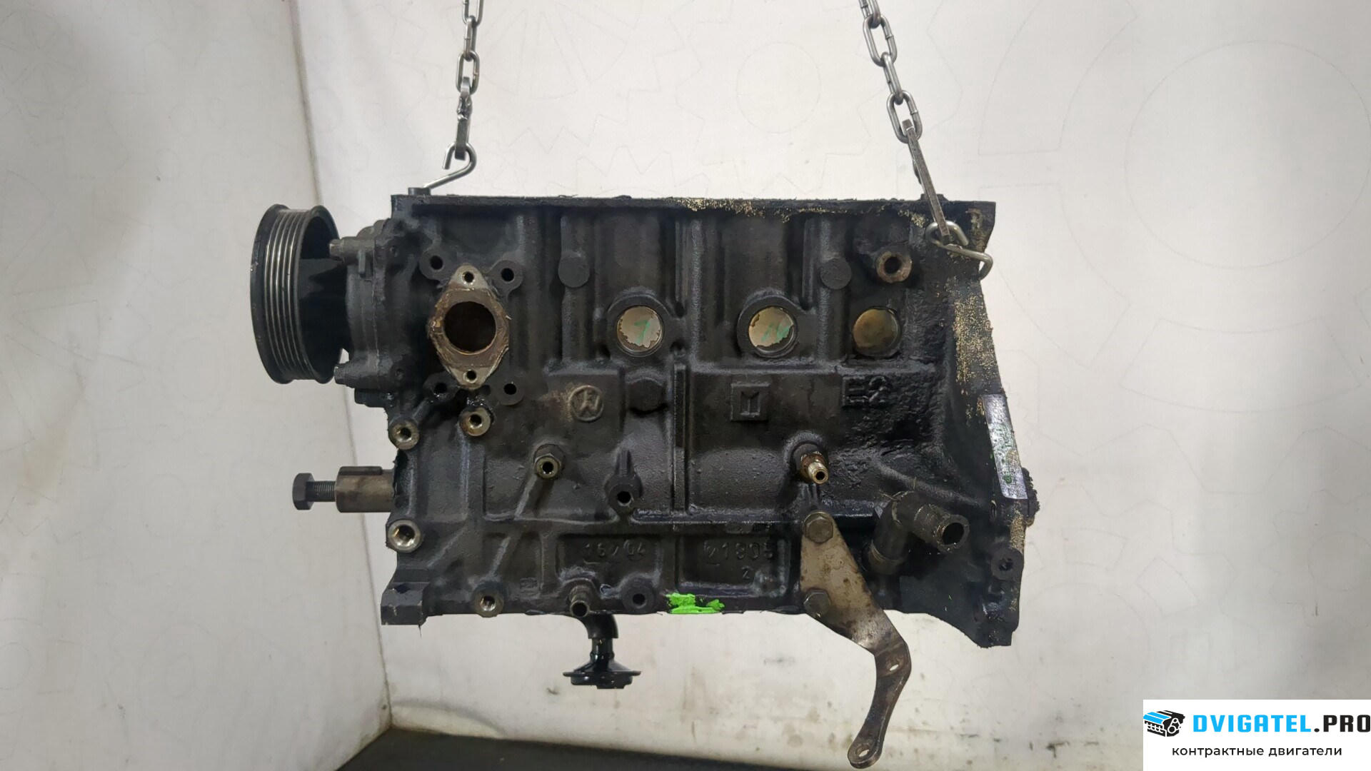 Шорт блок (Блок цилиндров) Opel Astra H 2004 - 2010 Z17DTL 1.7 л., Дизель, CDTI, артикул 9112459