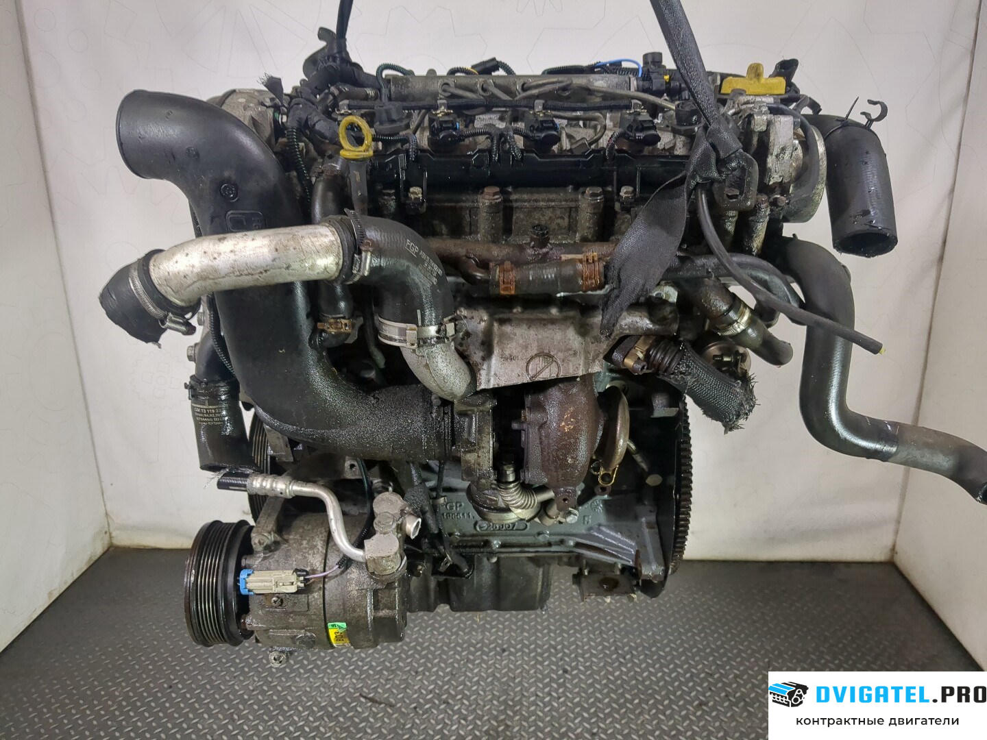 Двигатель Opel Vectra C 2002 - 2008 Z19DTH 1.9 л., Дизель, CDTI, артикул 8568466