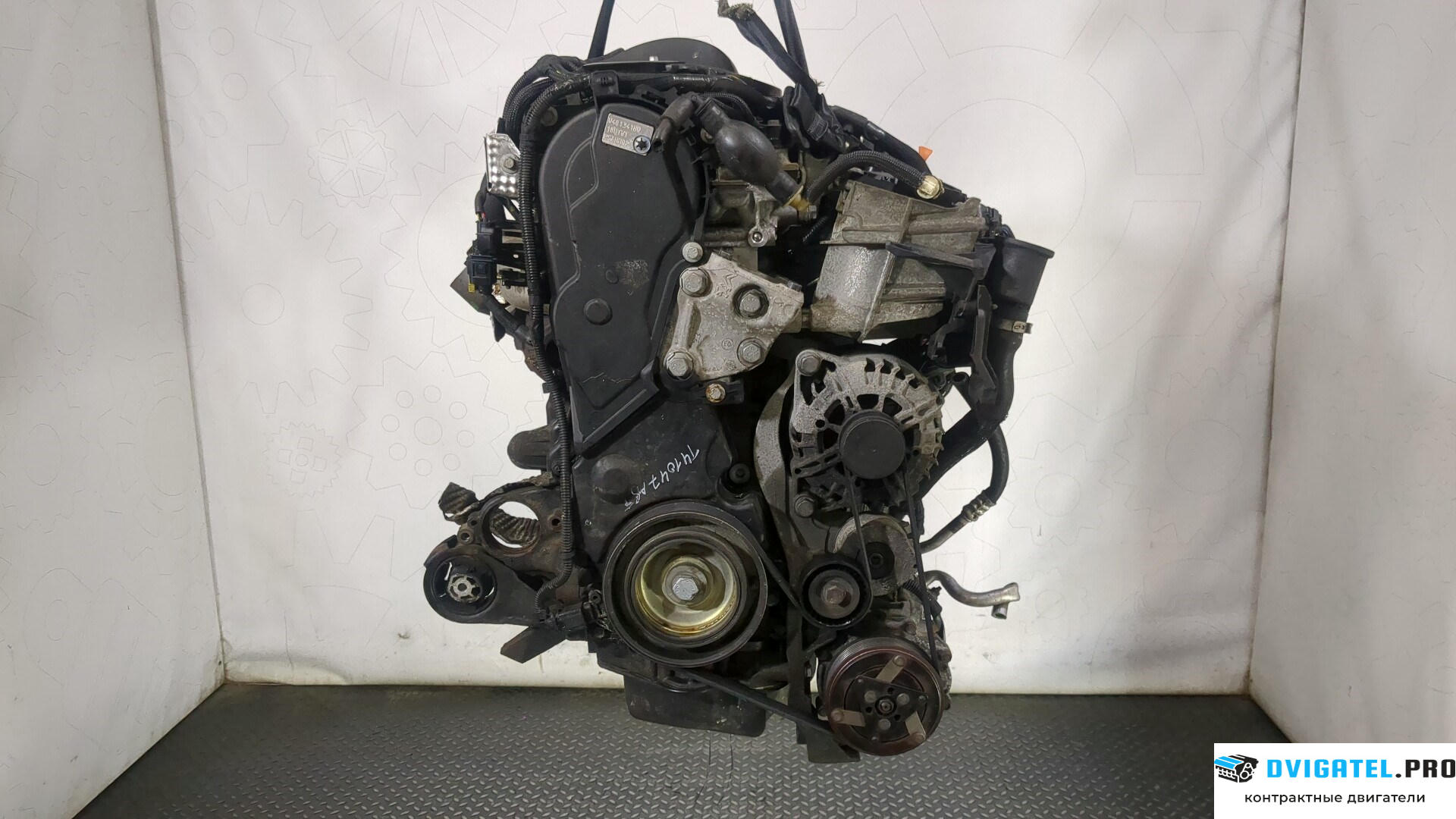 Двигатель Peugeot 3008 2009 - 2016 RHH 2 л., Дизель, HDI, артикул 8970595