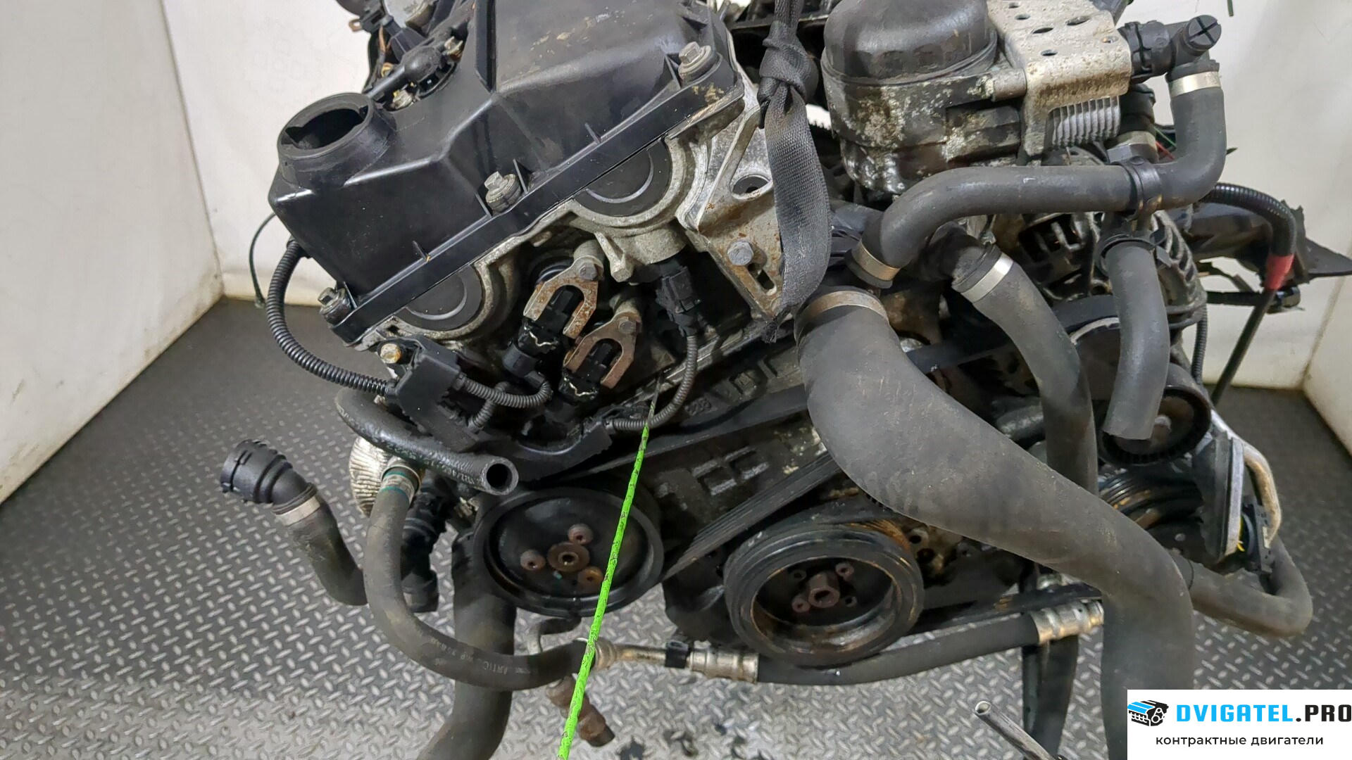 Двигатель BMW 3 E90, E91, E92, E93 2005 - 2012 N46B20B 2 л., Бензин, Инжектор, артикул 8765236