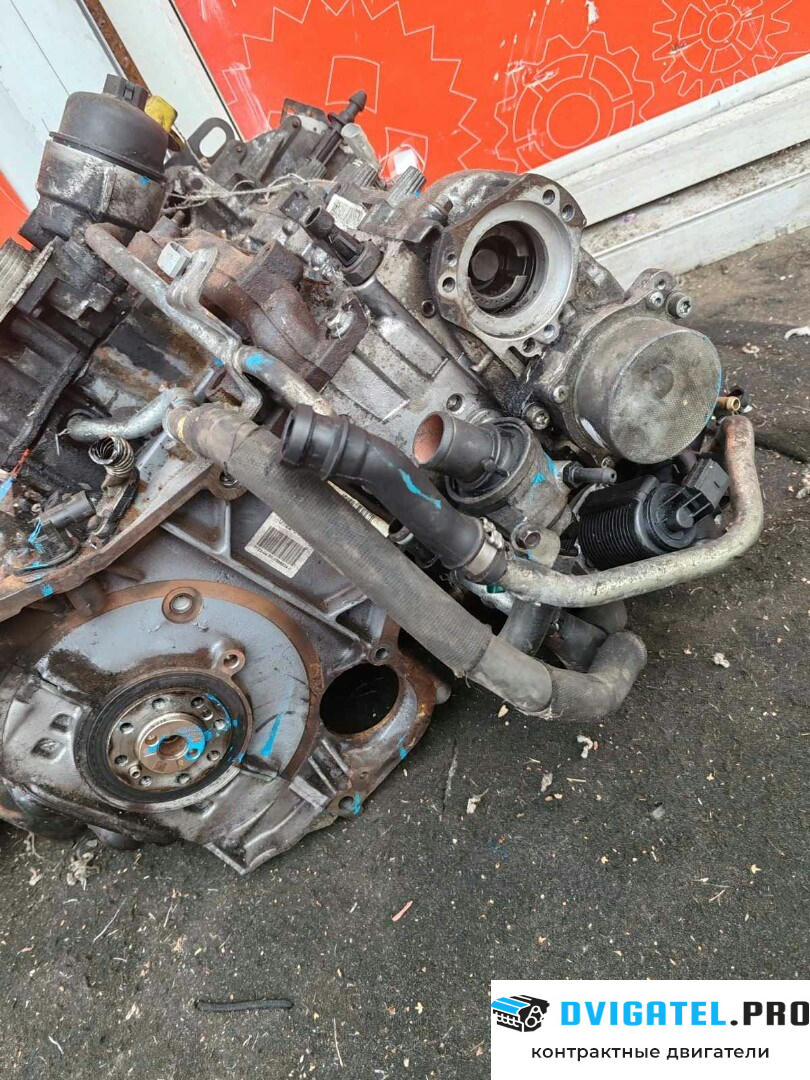 Двигатель Fiat Doblo 2005 - 2010 199 A 2.000 1.3 л., Дизель, JTD, артикул 9092306