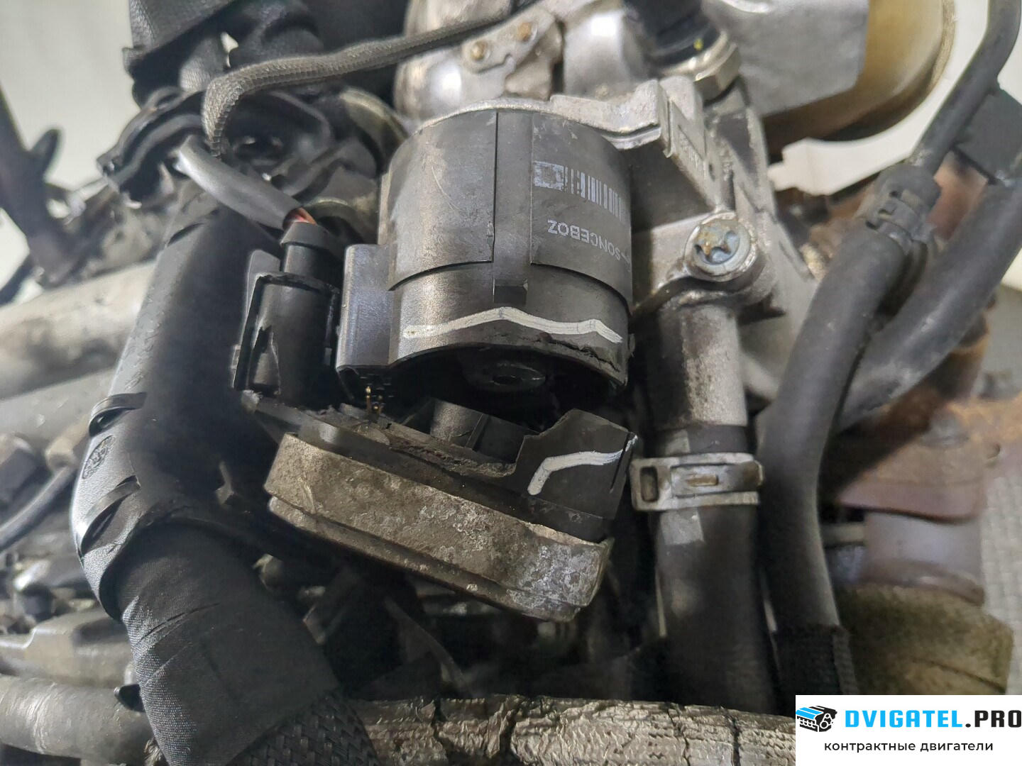 Двигатель Jeep Grand Cherokee 2004 - 2010 EXL 3 л., Дизель, СRD, артикул 8587806