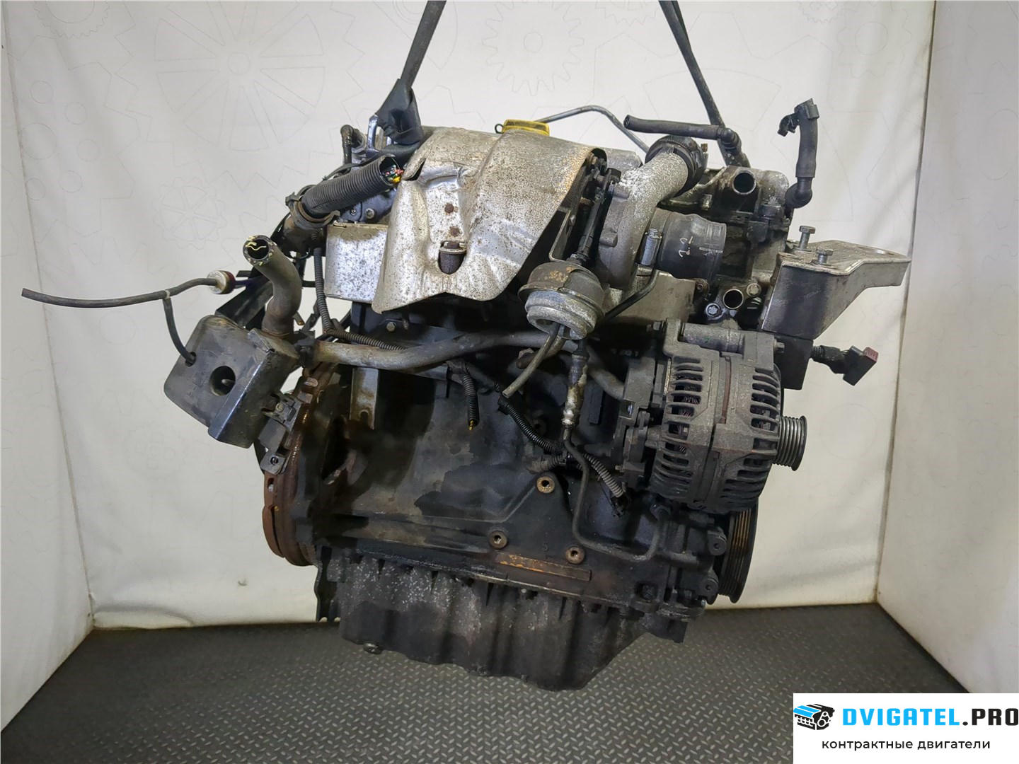 Двигатель Saab `9-3 1997 - 2005 D223L 2.2 л., Дизель, DTI, артикул 8000641