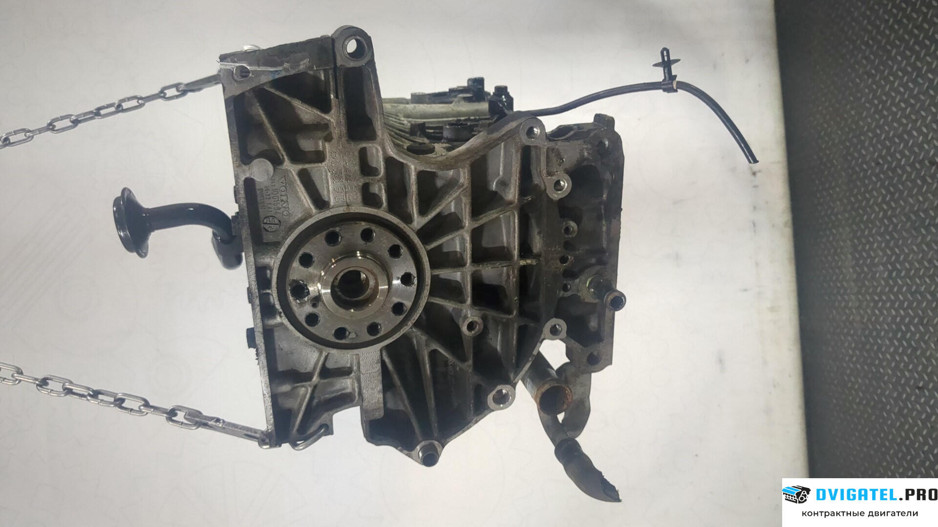 Шорт блок (Блок цилиндров) Volvo S40 / V40 1995 - 2004 B4184S2 1.8 л., Бензин, Инжектор, артикул 9214087