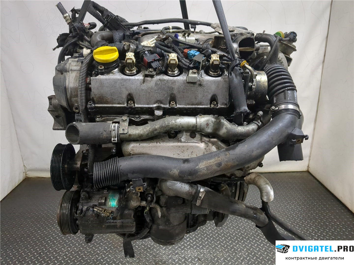 Двигатель Opel Signum Y30DT 3 л., Дизель, CDTI, артикул 8115456