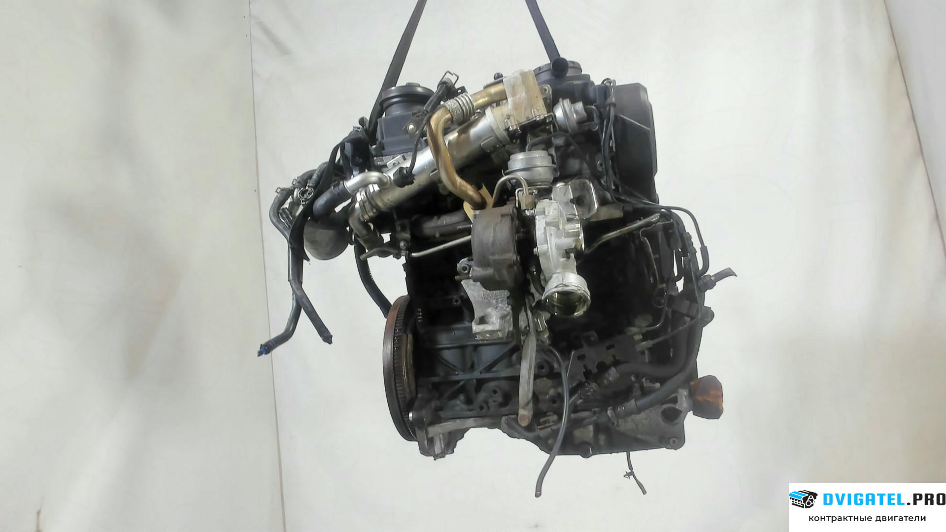 Двигатель Audi A4 B7 2005 - 2007 BRE 2 л., Дизель, TDI, артикул 7549669