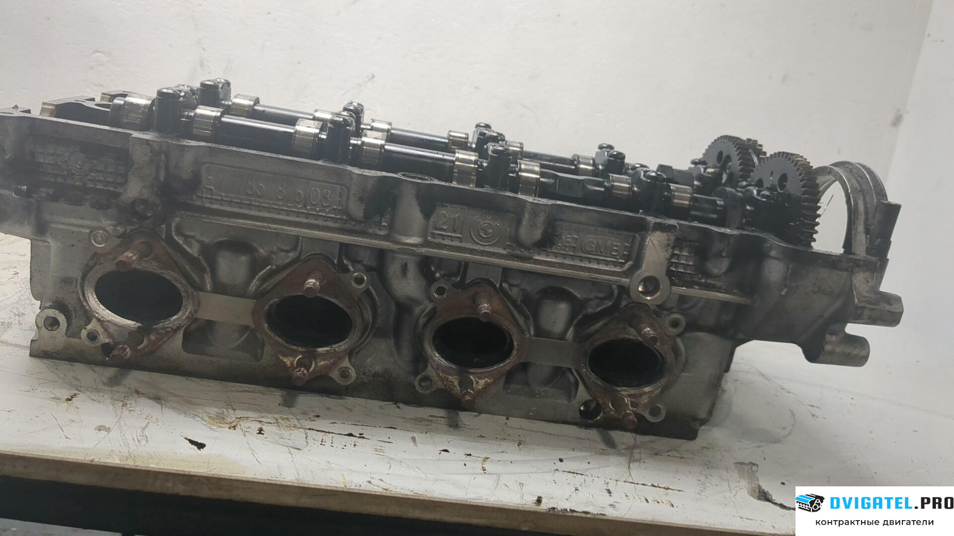 Головка блока цилиндров (ГБЦ) BMW X3 E83 2004 - 2010 204D4 / M47N 2 л., Дизель, Турбо, артикул 8708071