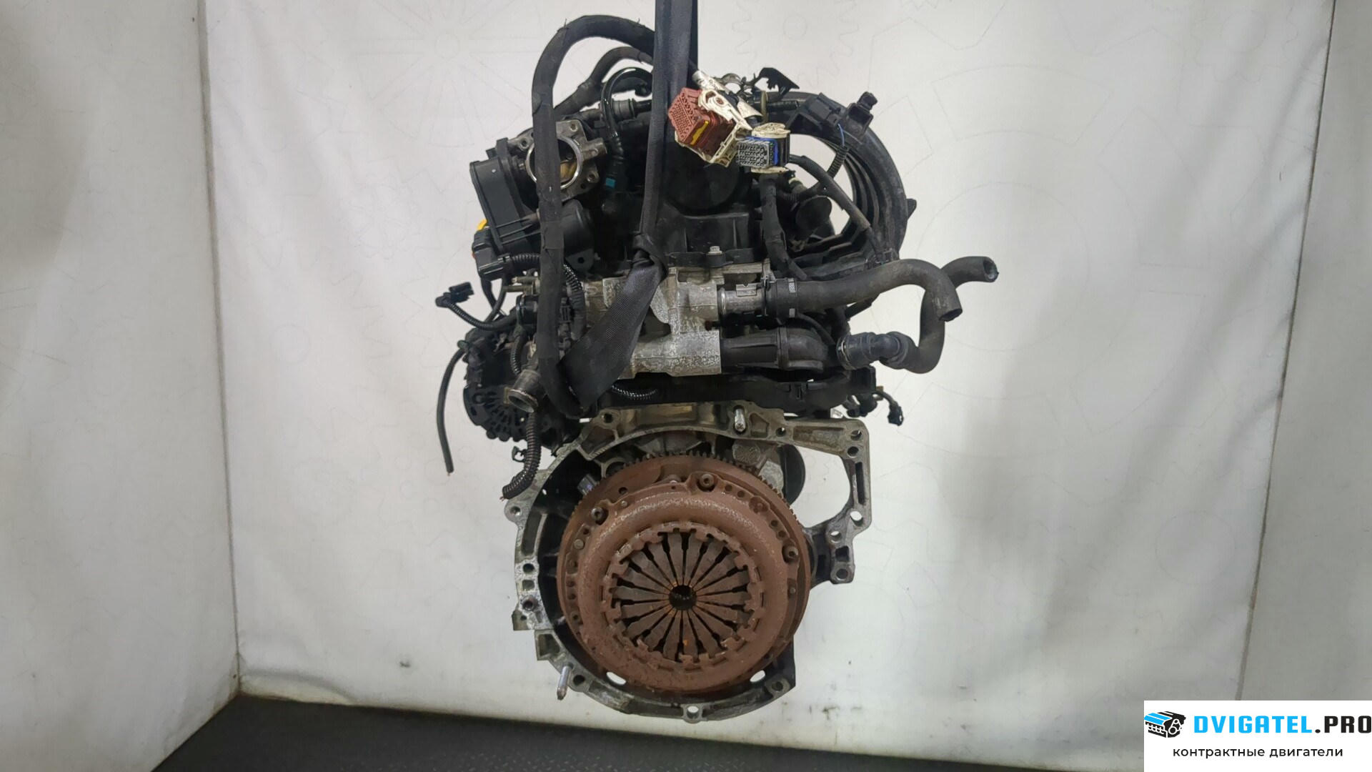 Двигатель Peugeot 2008 2013 - 2016 HMZ 1.2 л., Бензин, Инжектор, артикул 9175311
