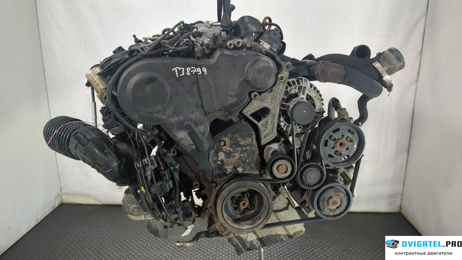 Двигатель Seat Exeo CAGA 2 л., Дизель, TDI, артикул 8767051