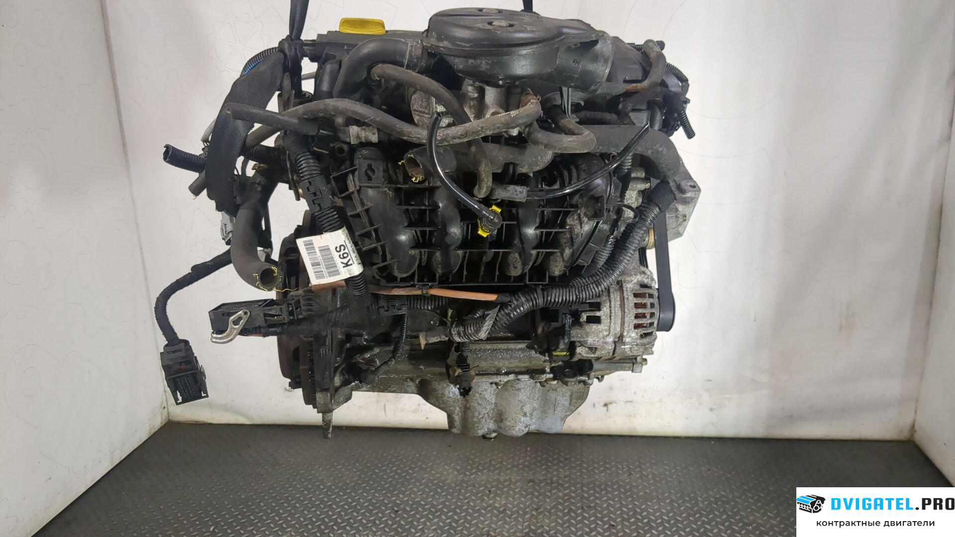 Двигатель Opel Corsa C 2000 - 2006 Z12XE 1.2 л., Бензин, Инжектор, артикул 9097770