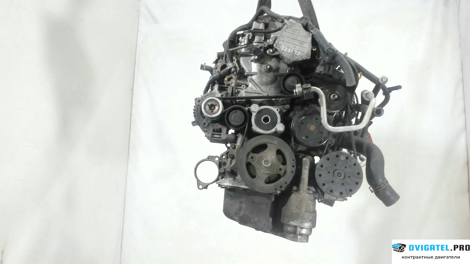 Двигатель Toyota Auris E15 2006 - 2012 1AD-FTV 2 л., Дизель, D-4D, артикул 6883658
