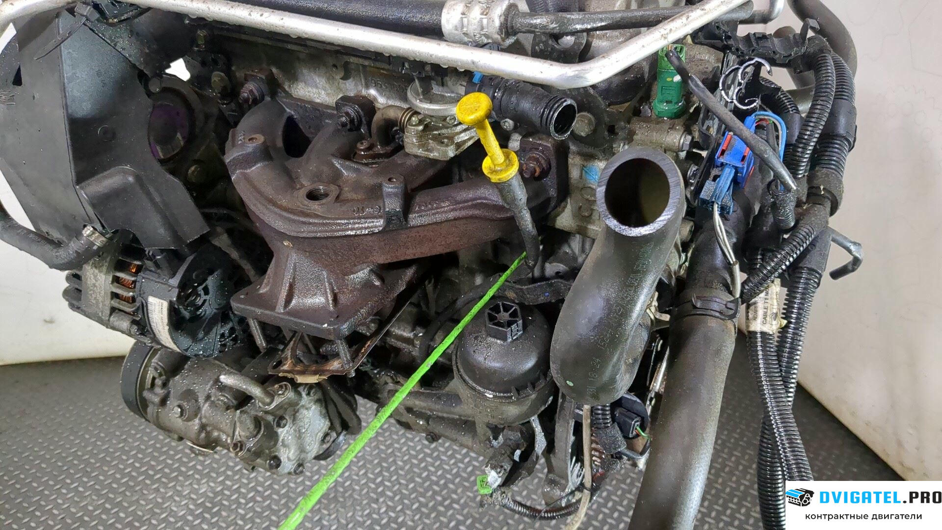 Двигатель Peugeot 206 HFX, HFZ 1.1 л., Бензин, Инжектор, артикул 8827950