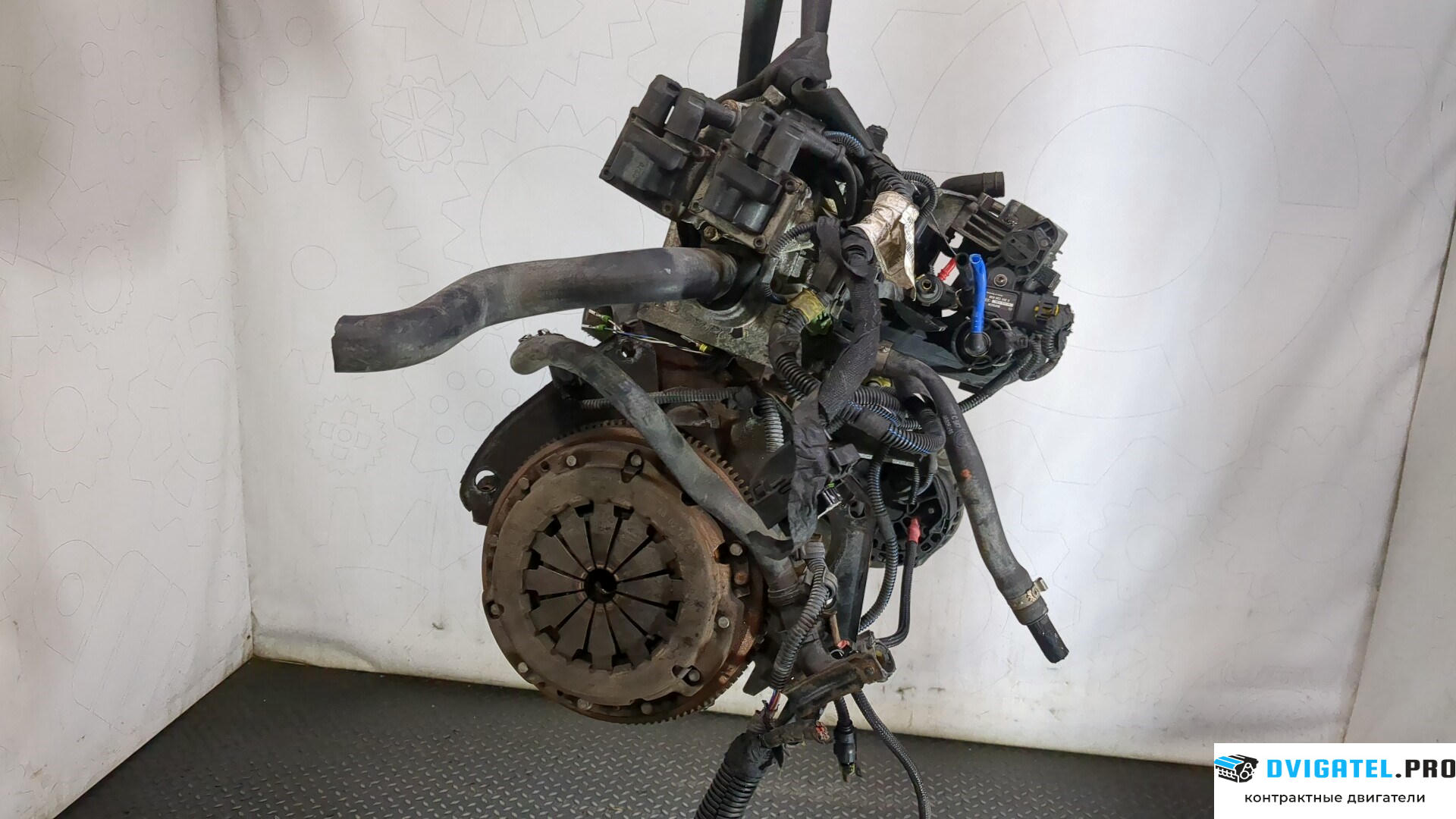 Двигатель Fiat Panda 2003 - 2012 188 A 4.000 1.2 л., Бензин, Инжектор, артикул 9282835