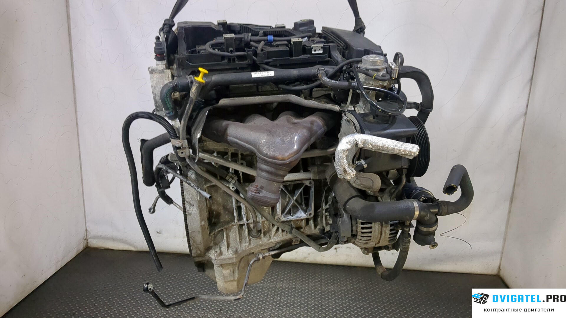 Двигатель Mercedes CLK W209 2002 - 2009 M271.955 1.8 л., Бензин, Турбо-инжектор, артикул 9152209