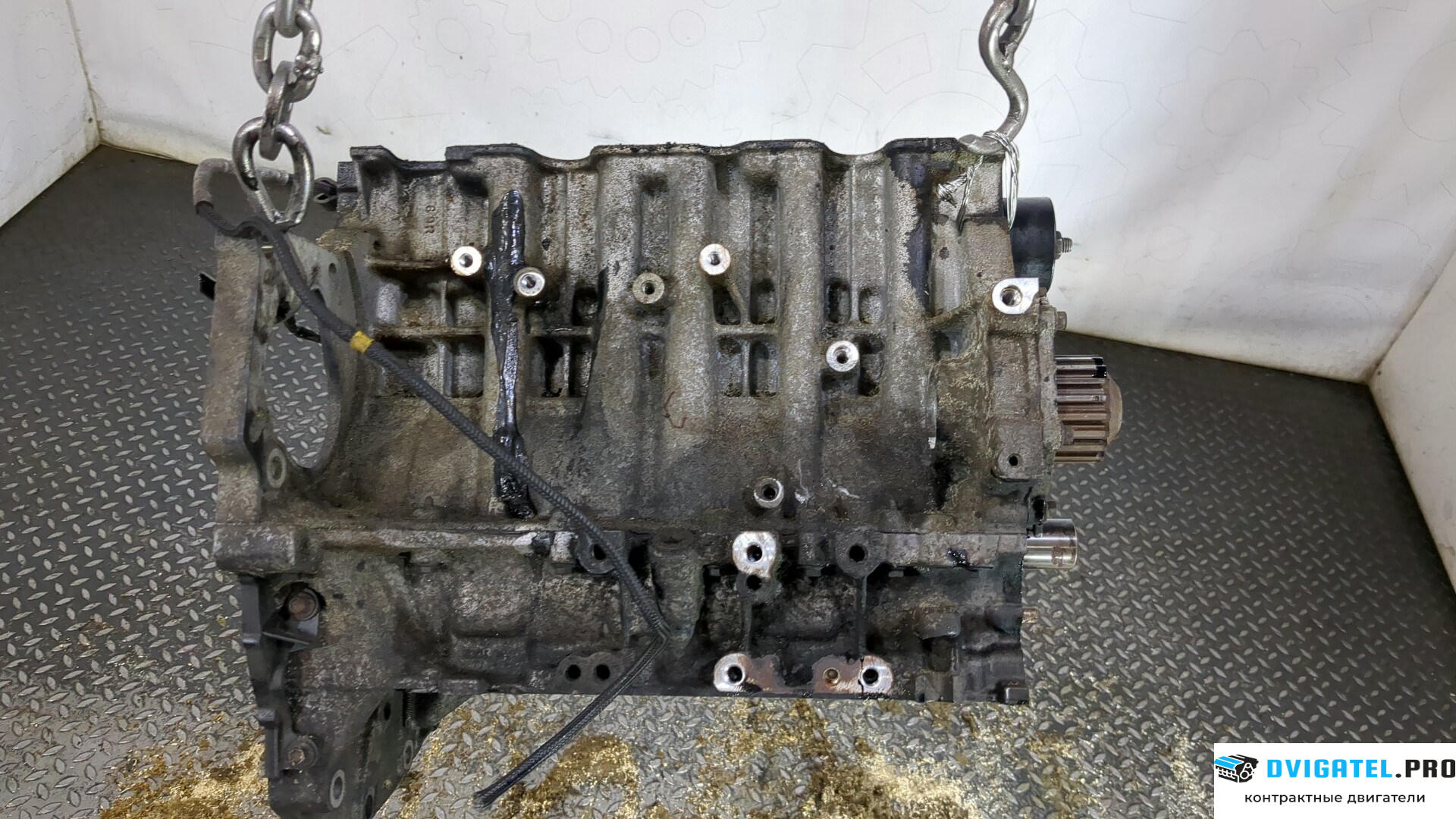 Шорт блок (Блок цилиндров) Ford Focus 2 2008 - 2011 HHDA, HHDB 1.6 л., Дизель, TDCI, артикул 9225163