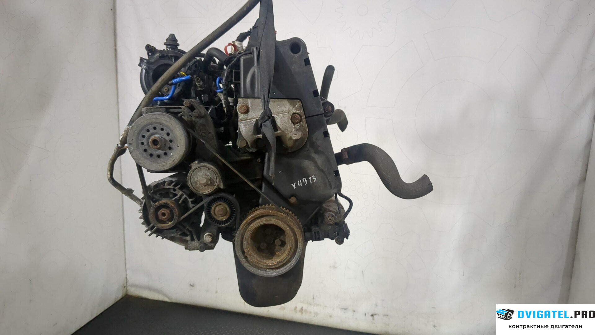 Двигатель Fiat Punto Evo 2009 - 2012 350 A 1.000 1.4 л., Бензин, Инжектор, артикул 9029083