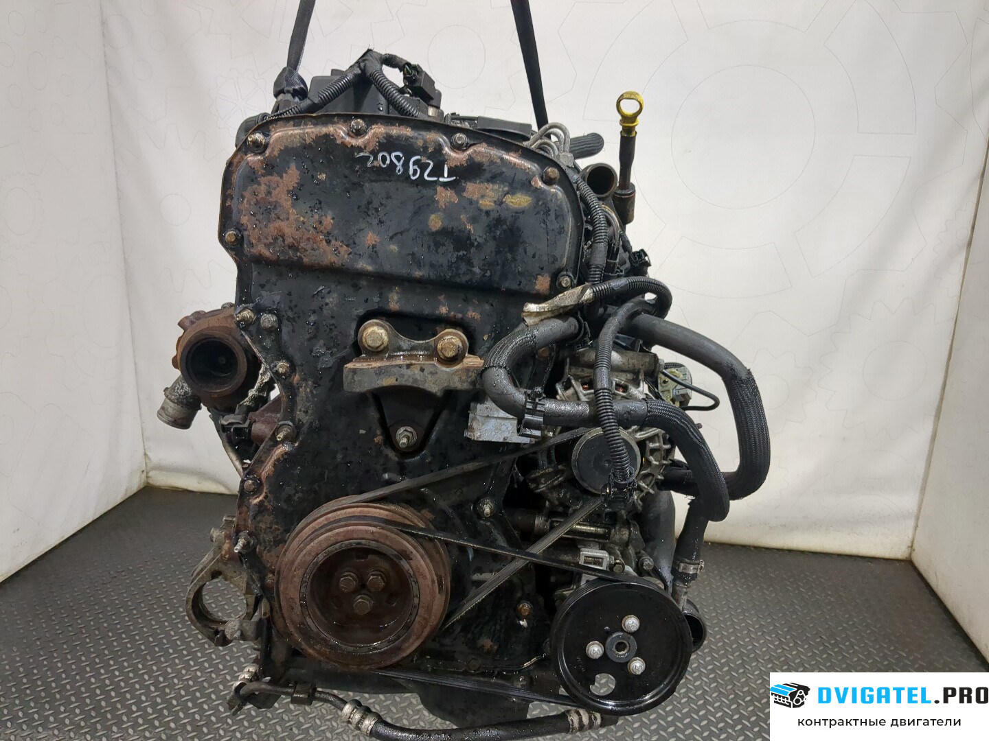 Двигатель Citroen Jumper (Relay) 2014 - н.в. 4HH 2.2 л., Дизель, HDI, артикул 8297687