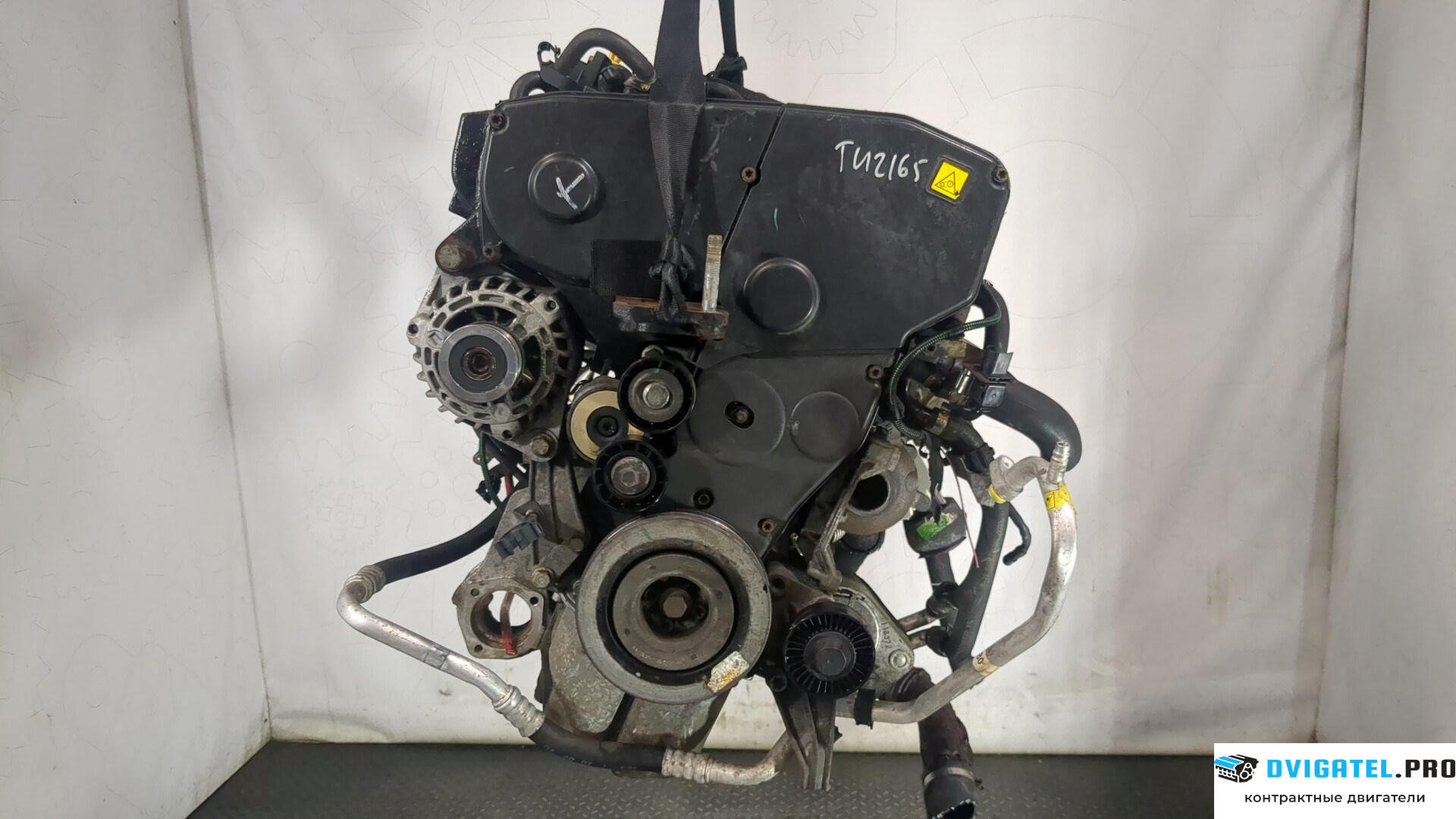 Двигатель Fiat Bravo 2007 - 2010 937 A 5.000 1.9 л., Дизель, JTD, артикул 9098207