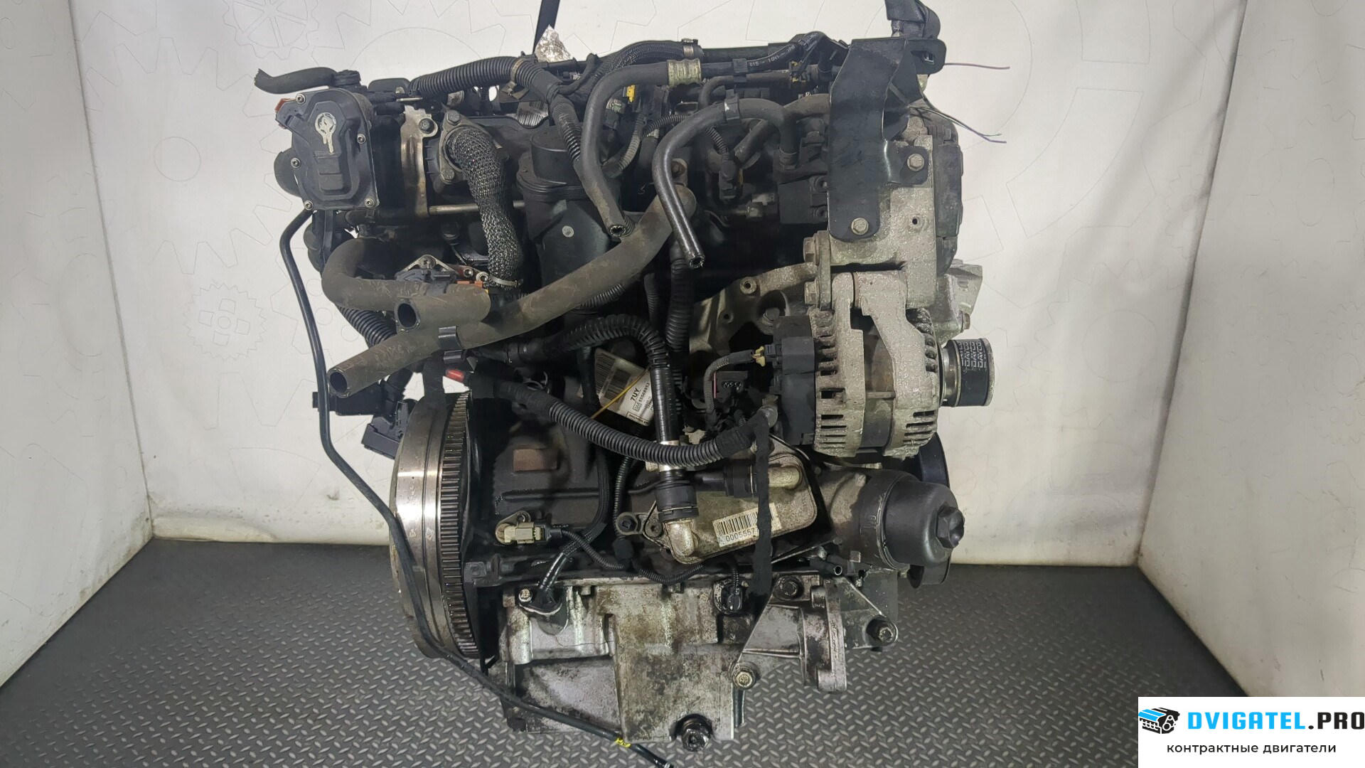 Двигатель Opel Insignia 2008 - 2013 A20DT A20DTJ 2 л., Дизель, CDTI, артикул 8693656