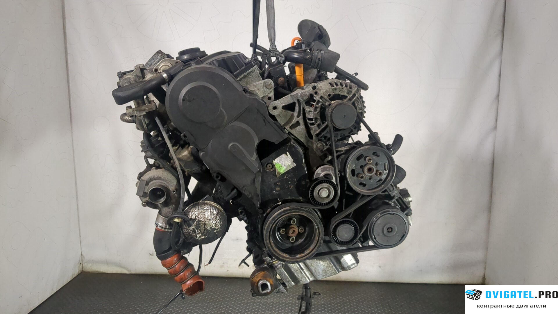 Двигатель Audi A4 B7 2005 - 2007 BSS 2 л., Дизель, TDI, артикул 9014232